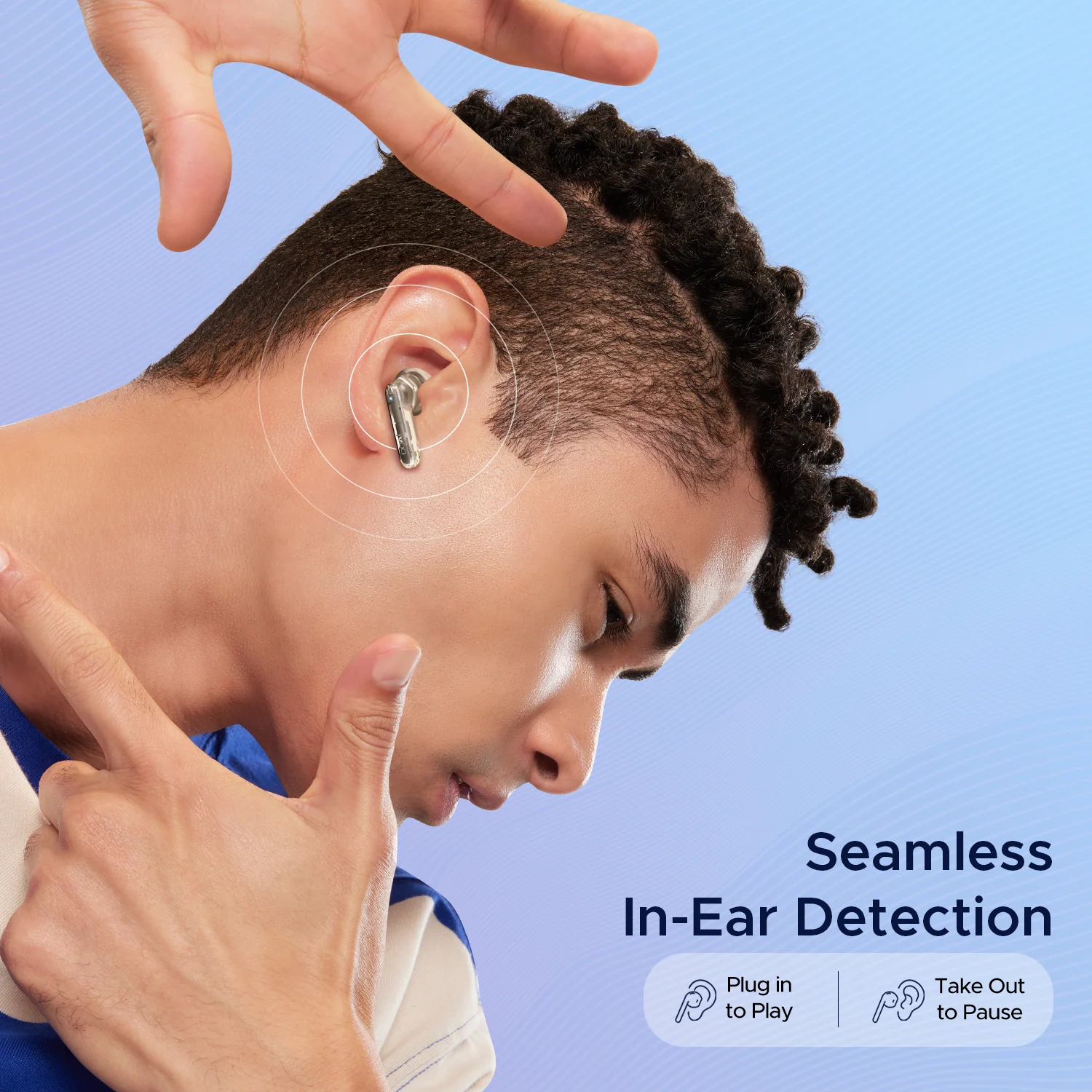 boAt Airdopes 191 ANC | Wireless Earbuds with ANC up to 32dB,Quad Mics ENx™ Tech, Bluetooth v5.3 - Image 10