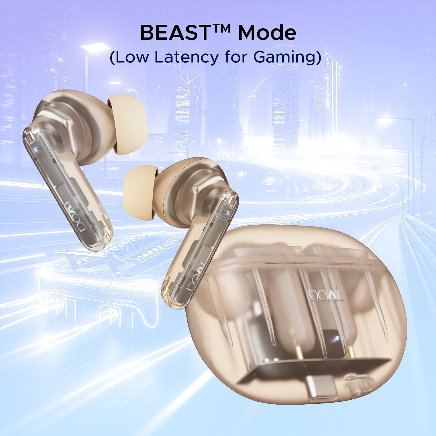 boAt Airdopes 191 ANC | Wireless Earbuds with ANC up to 32dB,Quad Mics ENx™ Tech, Bluetooth v5.3 - Image 11
