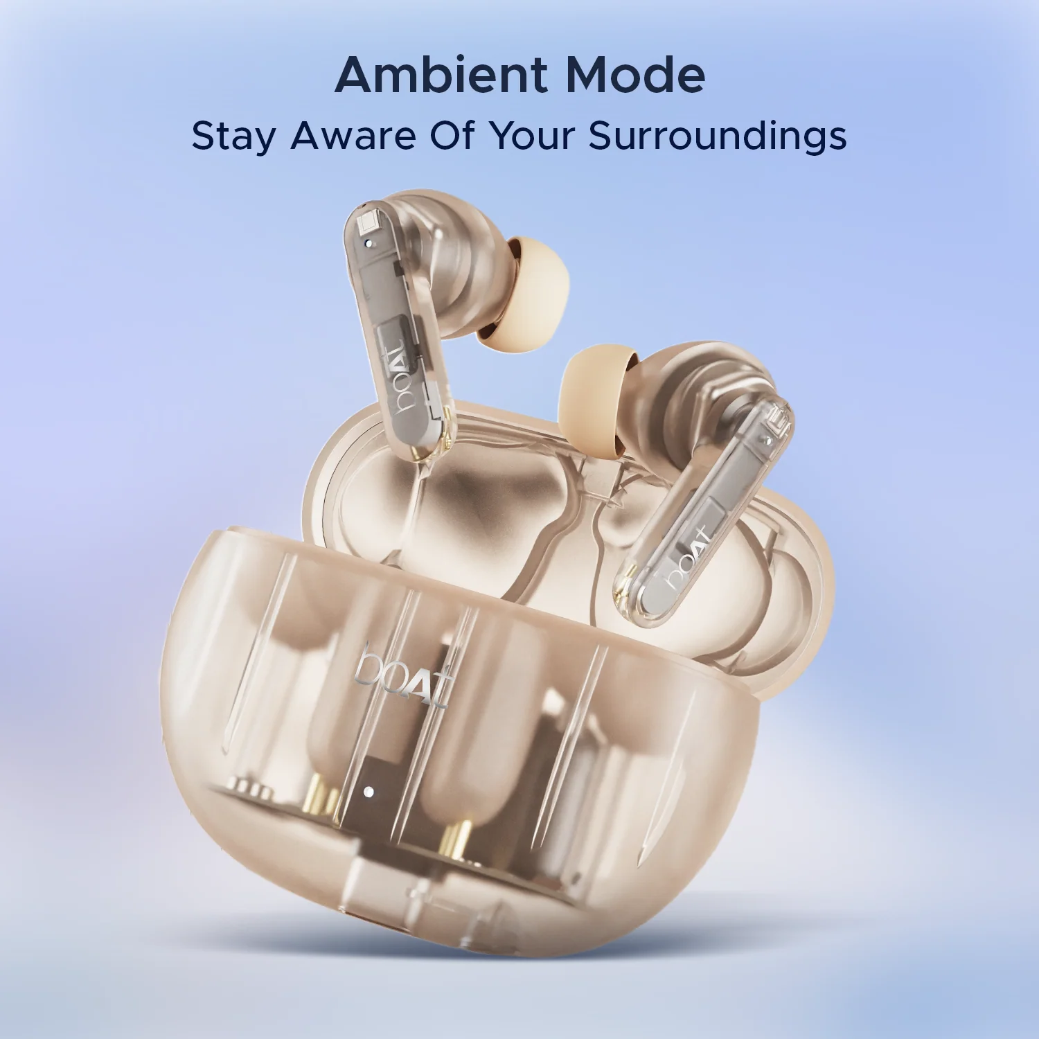 boAt Airdopes 191 ANC | Wireless Earbuds with ANC up to 32dB,Quad Mics ENx™ Tech, Bluetooth v5.3 - Image 12