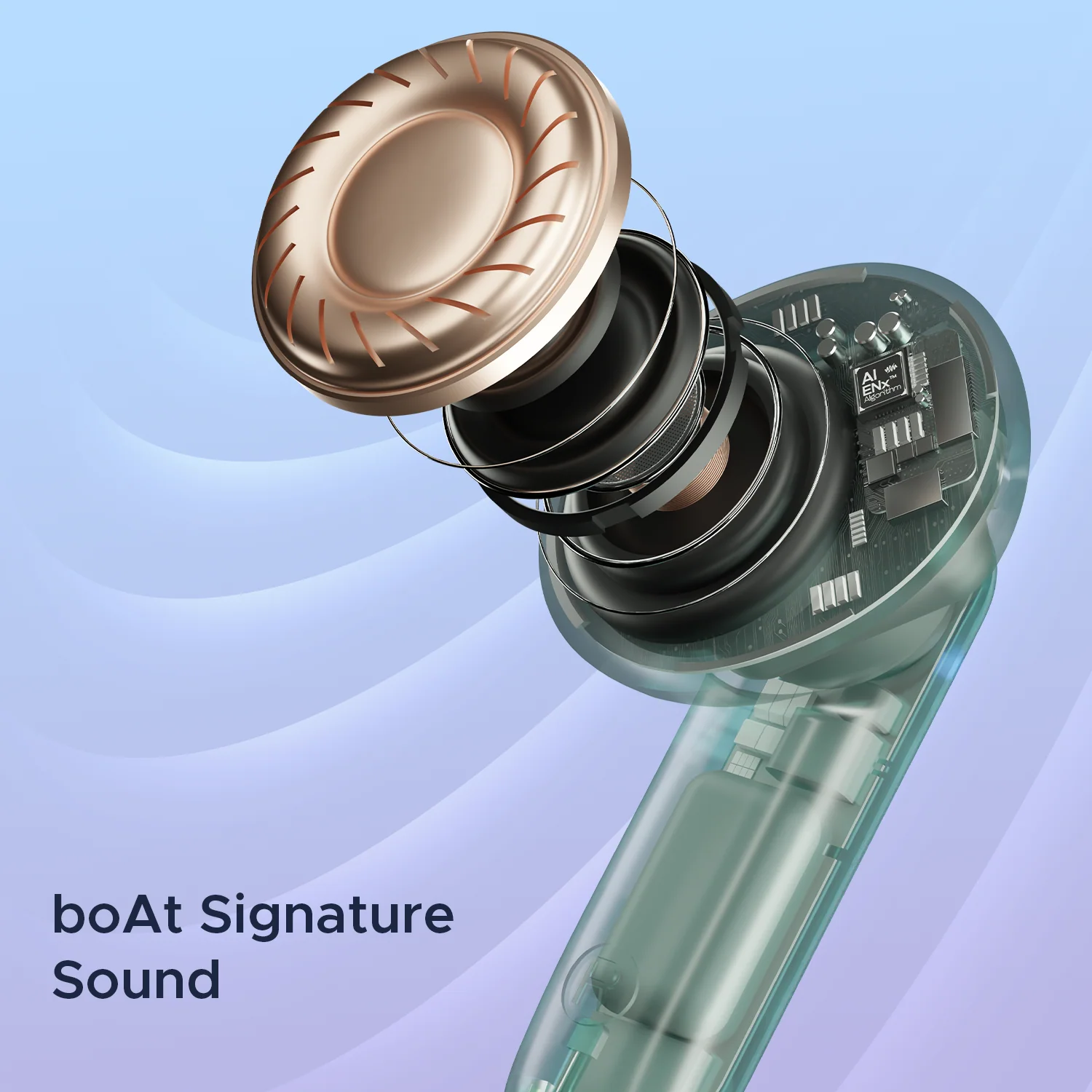boAt Airdopes 191 ANC | Wireless Earbuds with ANC up to 32dB,Quad Mics ENx™ Tech, Bluetooth v5.3 - Image 13