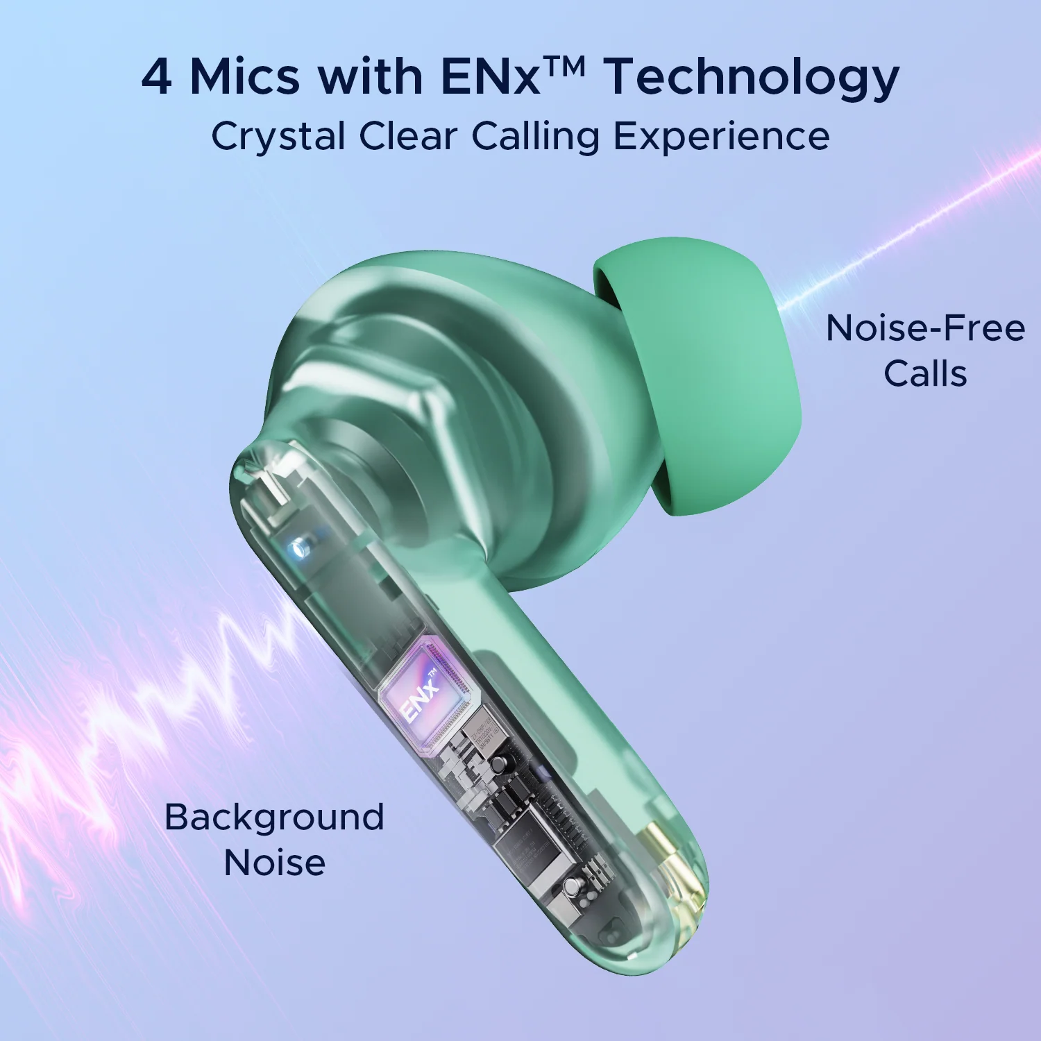boAt Airdopes 191 ANC | Wireless Earbuds with ANC up to 32dB,Quad Mics ENx™ Tech, Bluetooth v5.3 - Image 16