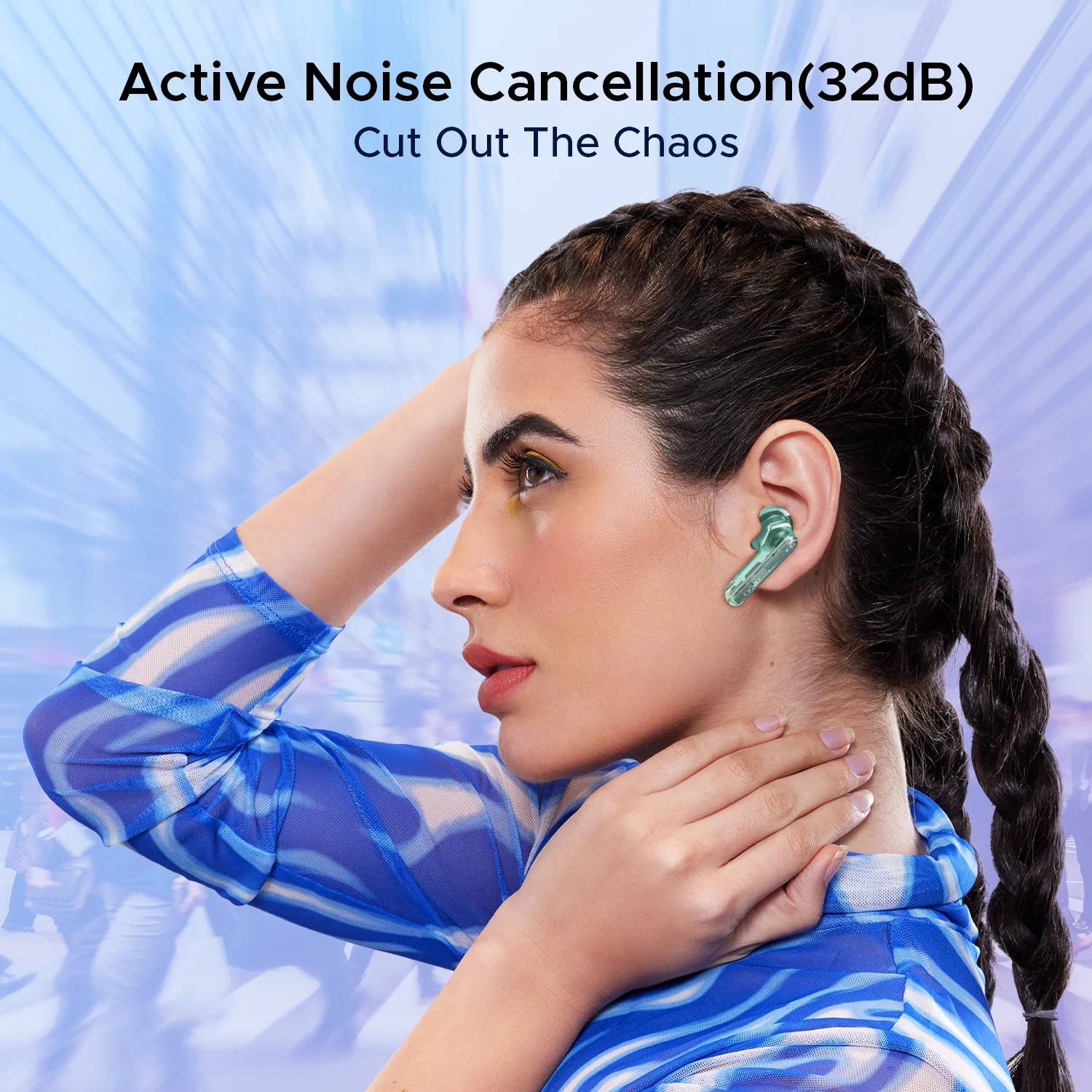 boAt Airdopes 191 ANC | Wireless Earbuds with ANC up to 32dB,Quad Mics ENx™ Tech, Bluetooth v5.3 - Image 17