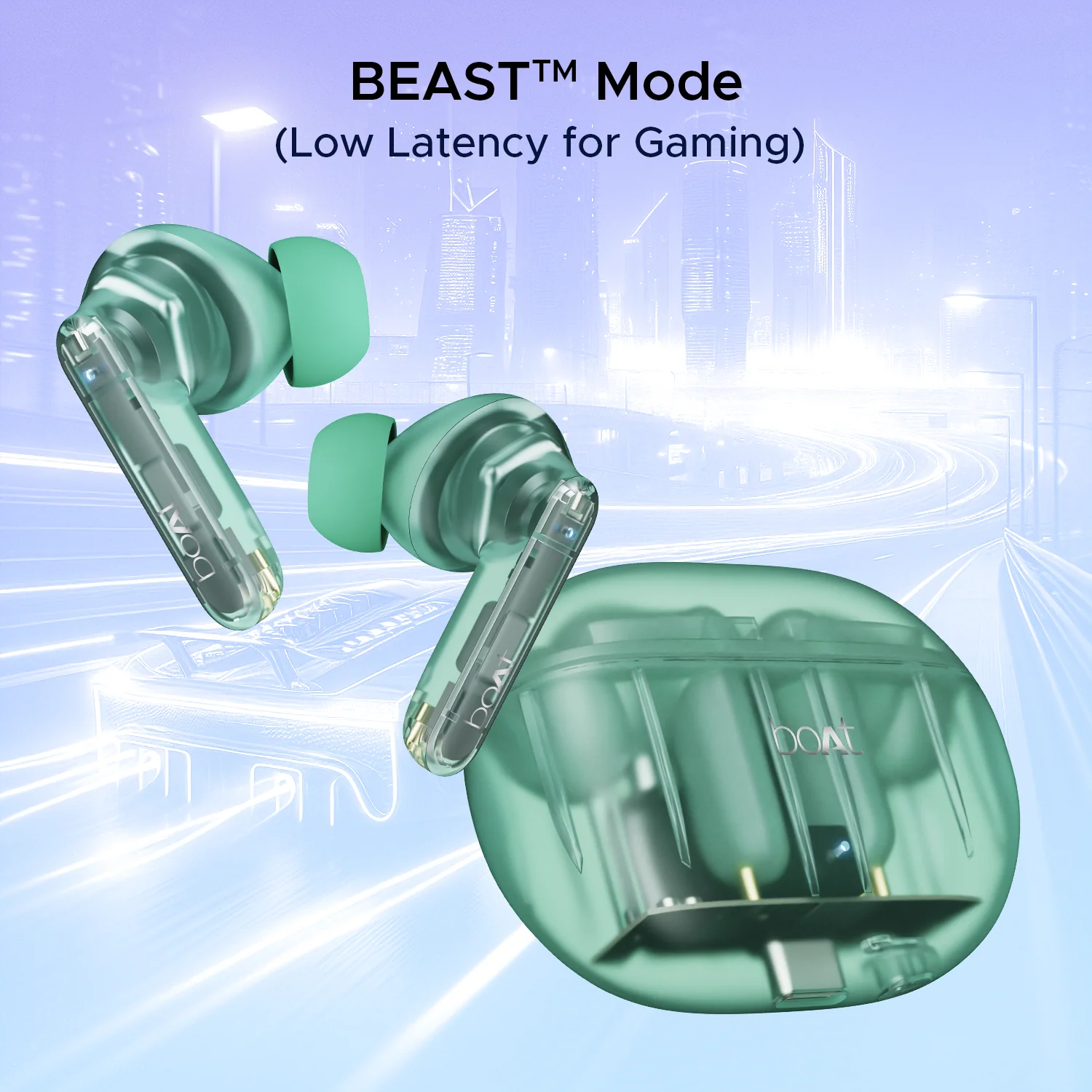 boAt Airdopes 191 ANC | Wireless Earbuds with ANC up to 32dB,Quad Mics ENx™ Tech, Bluetooth v5.3 - Image 19