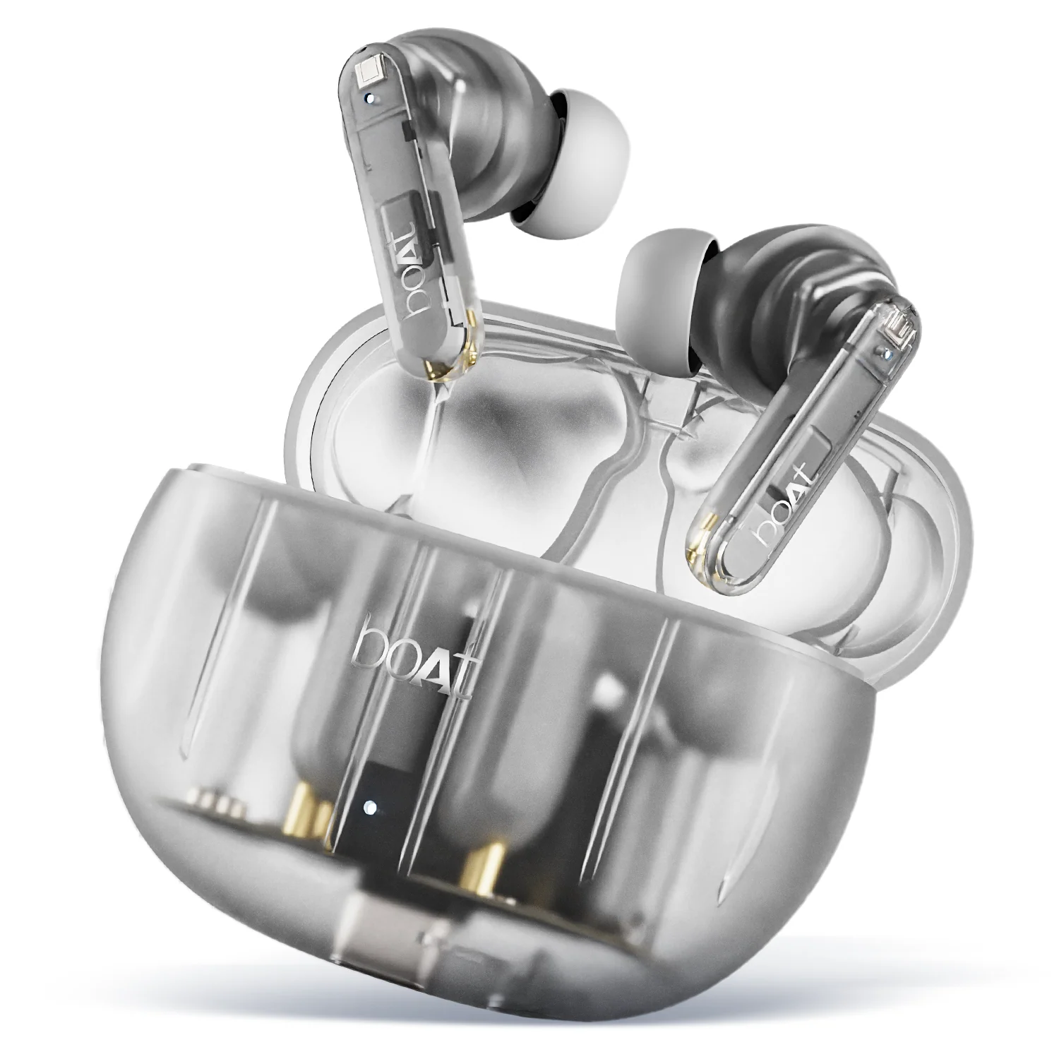 boAt Airdopes 191 ANC | Wireless Earbuds with ANC up to 32dB,Quad Mics ENx™ Tech, Bluetooth v5.3 - Image 2