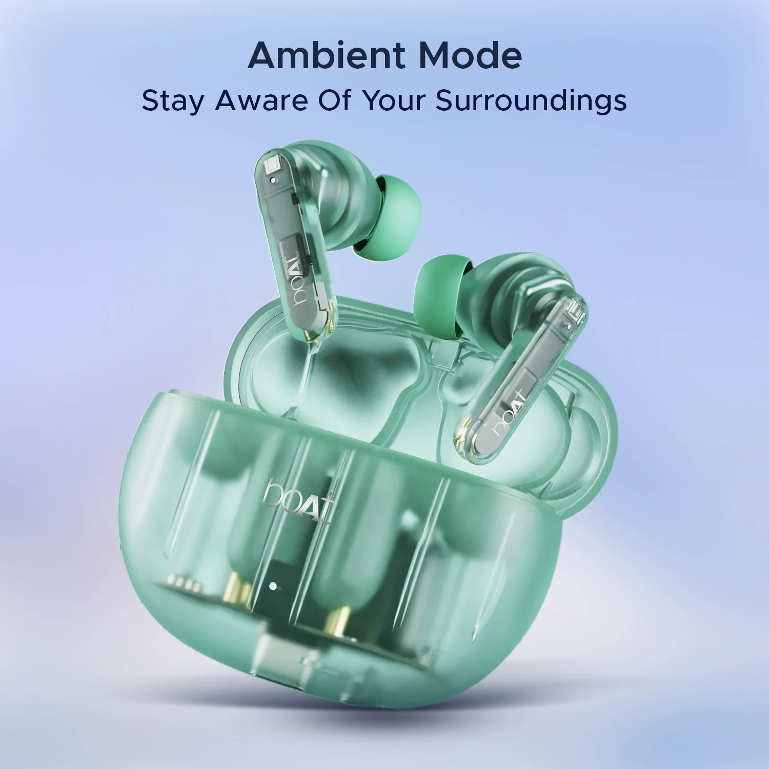 boAt Airdopes 191 ANC | Wireless Earbuds with ANC up to 32dB,Quad Mics ENx™ Tech, Bluetooth v5.3 - Image 20