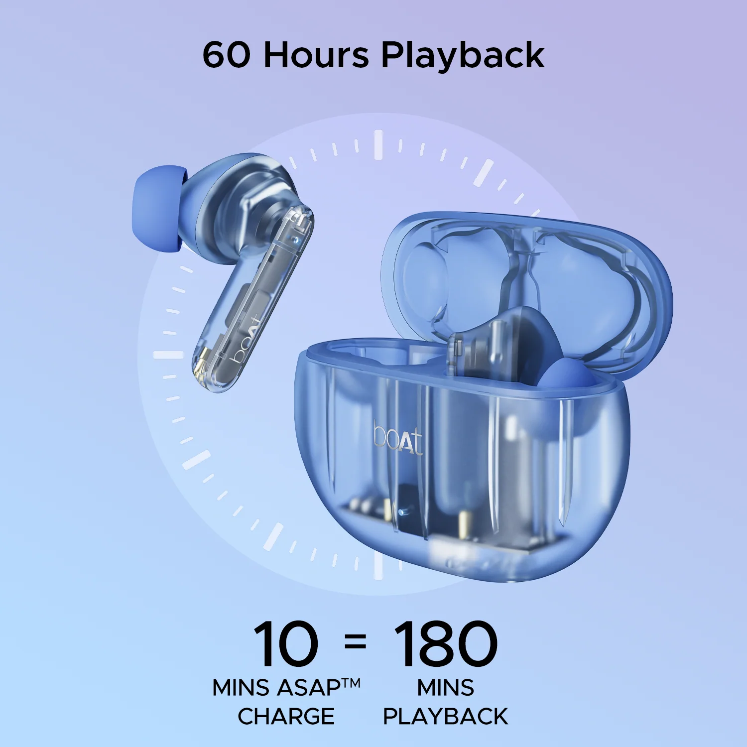 boAt Airdopes 191 ANC | Wireless Earbuds with ANC up to 32dB,Quad Mics ENx™ Tech, Bluetooth v5.3 - Image 22