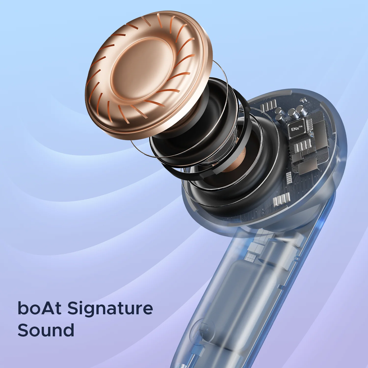 boAt Airdopes 191 ANC | Wireless Earbuds with ANC up to 32dB,Quad Mics ENx™ Tech, Bluetooth v5.3 - Image 23
