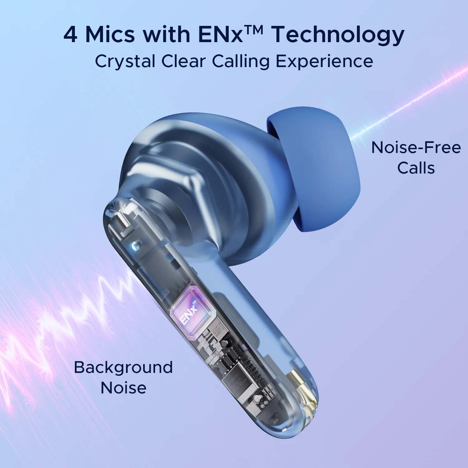 boAt Airdopes 191 ANC | Wireless Earbuds with ANC up to 32dB,Quad Mics ENx™ Tech, Bluetooth v5.3 - Image 24
