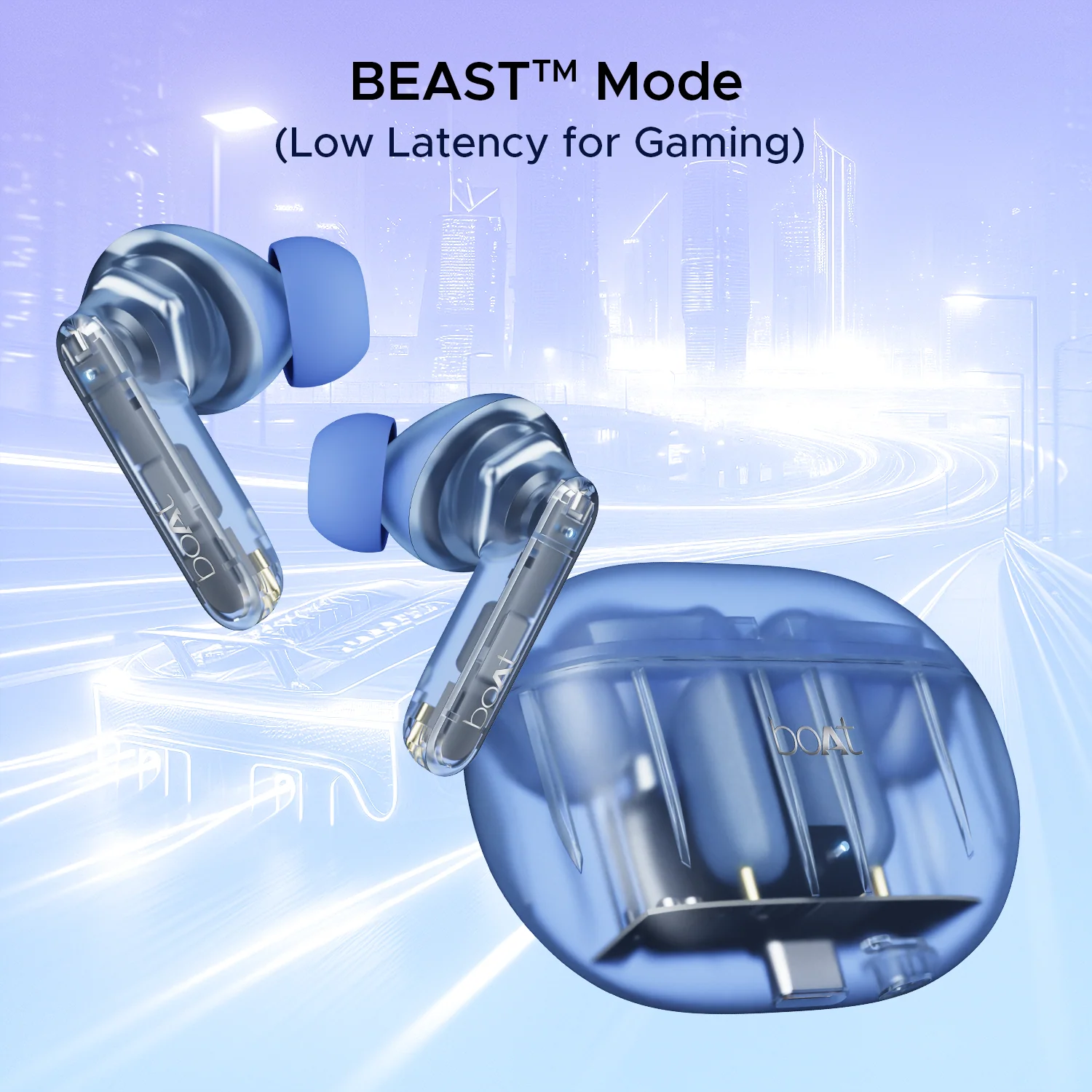 boAt Airdopes 191 ANC | Wireless Earbuds with ANC up to 32dB,Quad Mics ENx™ Tech, Bluetooth v5.3 - Image 27