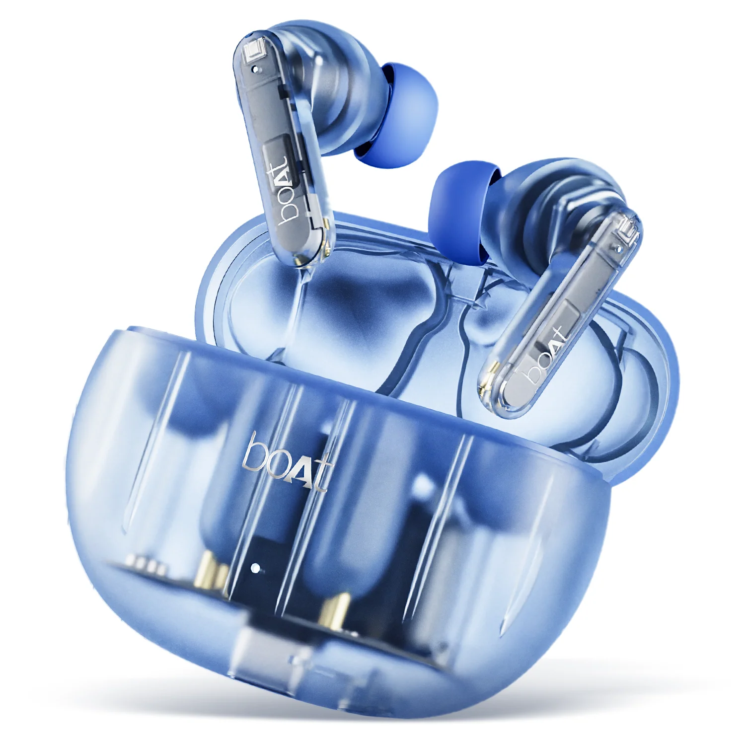 boAt Airdopes 191 ANC | Wireless Earbuds with ANC up to 32dB,Quad Mics ENx™ Tech, Bluetooth v5.3 - Image 3