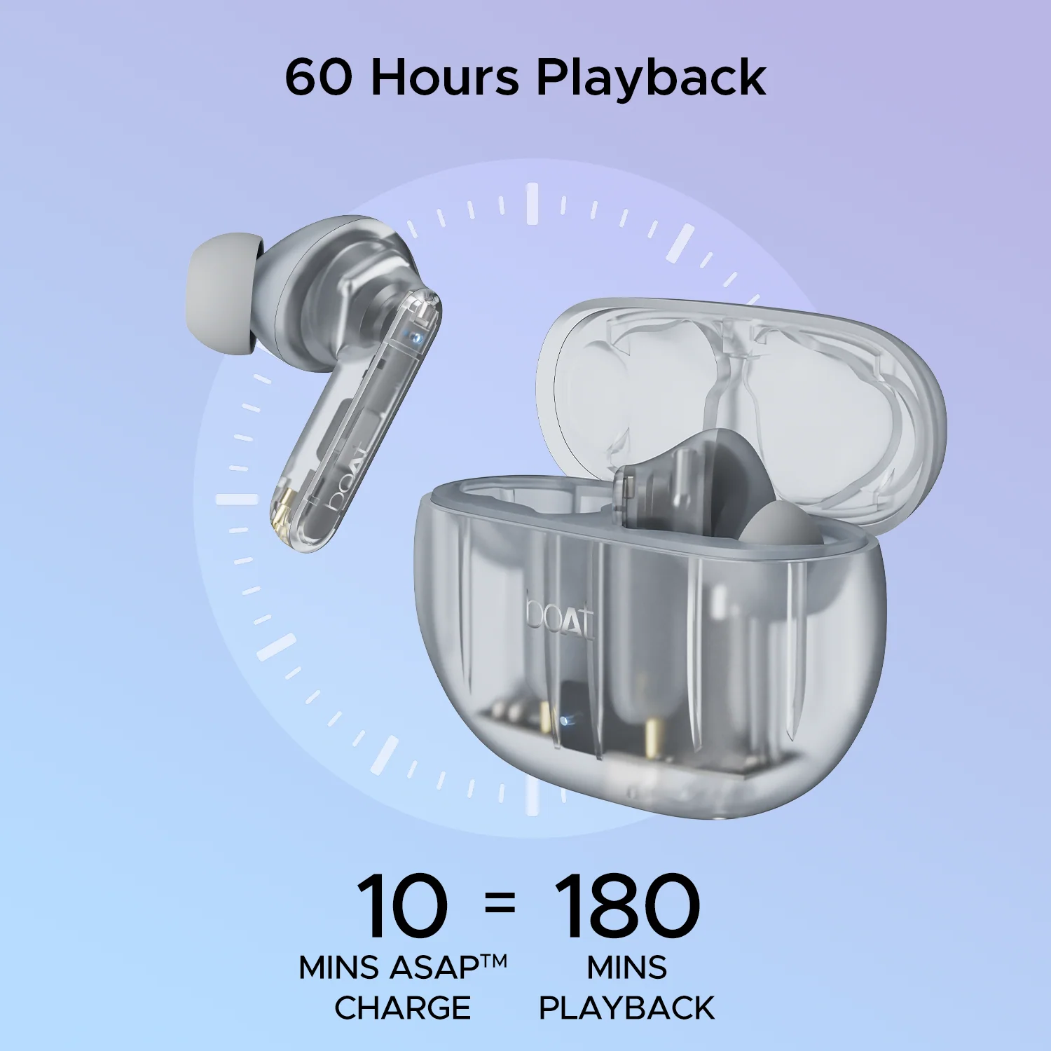 boAt Airdopes 191 ANC | Wireless Earbuds with ANC up to 32dB,Quad Mics ENx™ Tech, Bluetooth v5.3 - Image 30
