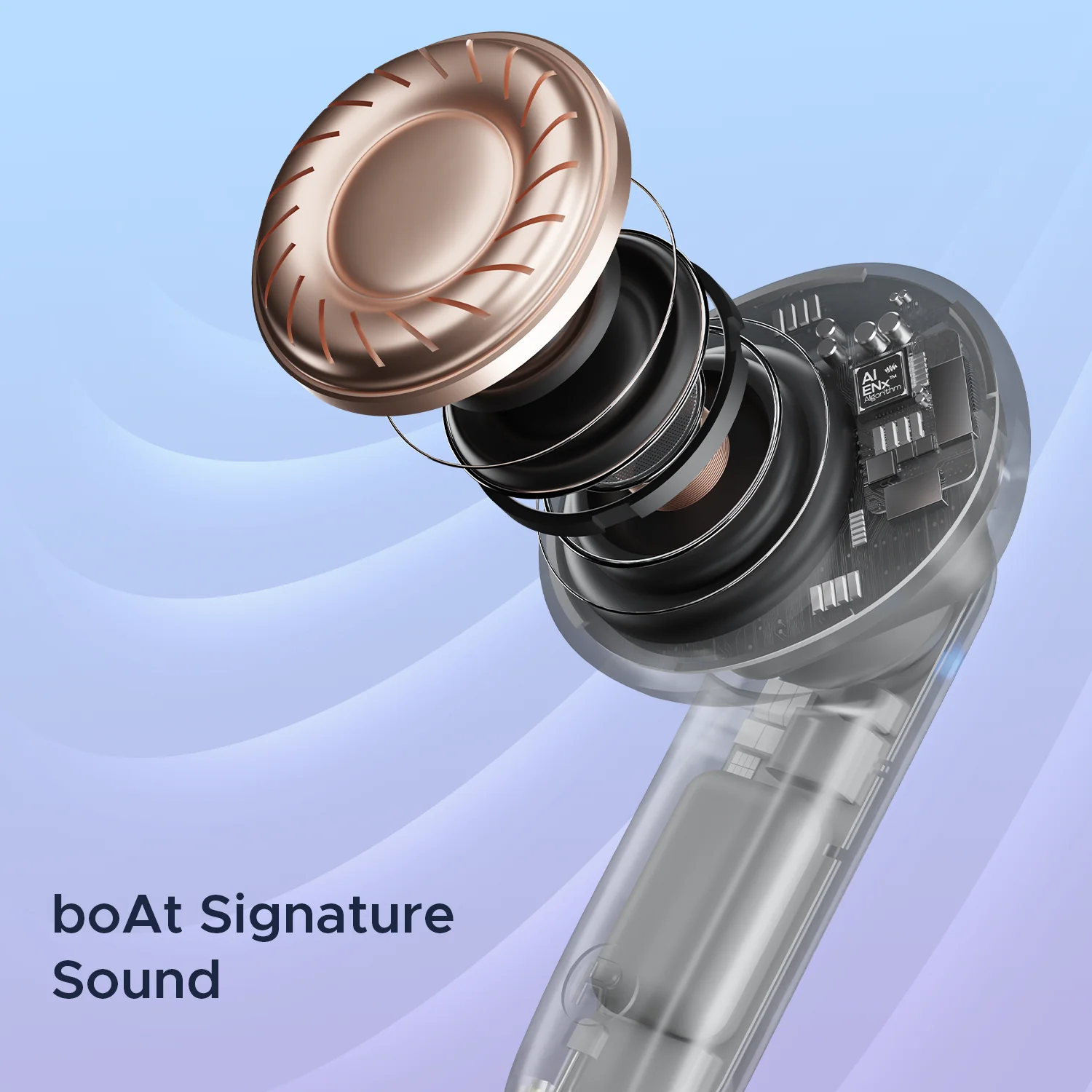 boAt Airdopes 191 ANC | Wireless Earbuds with ANC up to 32dB,Quad Mics ENx™ Tech, Bluetooth v5.3 - Image 31