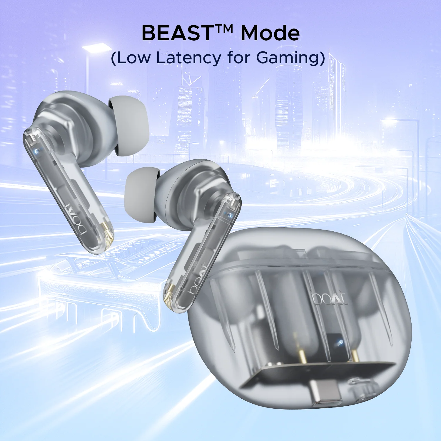 boAt Airdopes 191 ANC | Wireless Earbuds with ANC up to 32dB,Quad Mics ENx™ Tech, Bluetooth v5.3 - Image 35