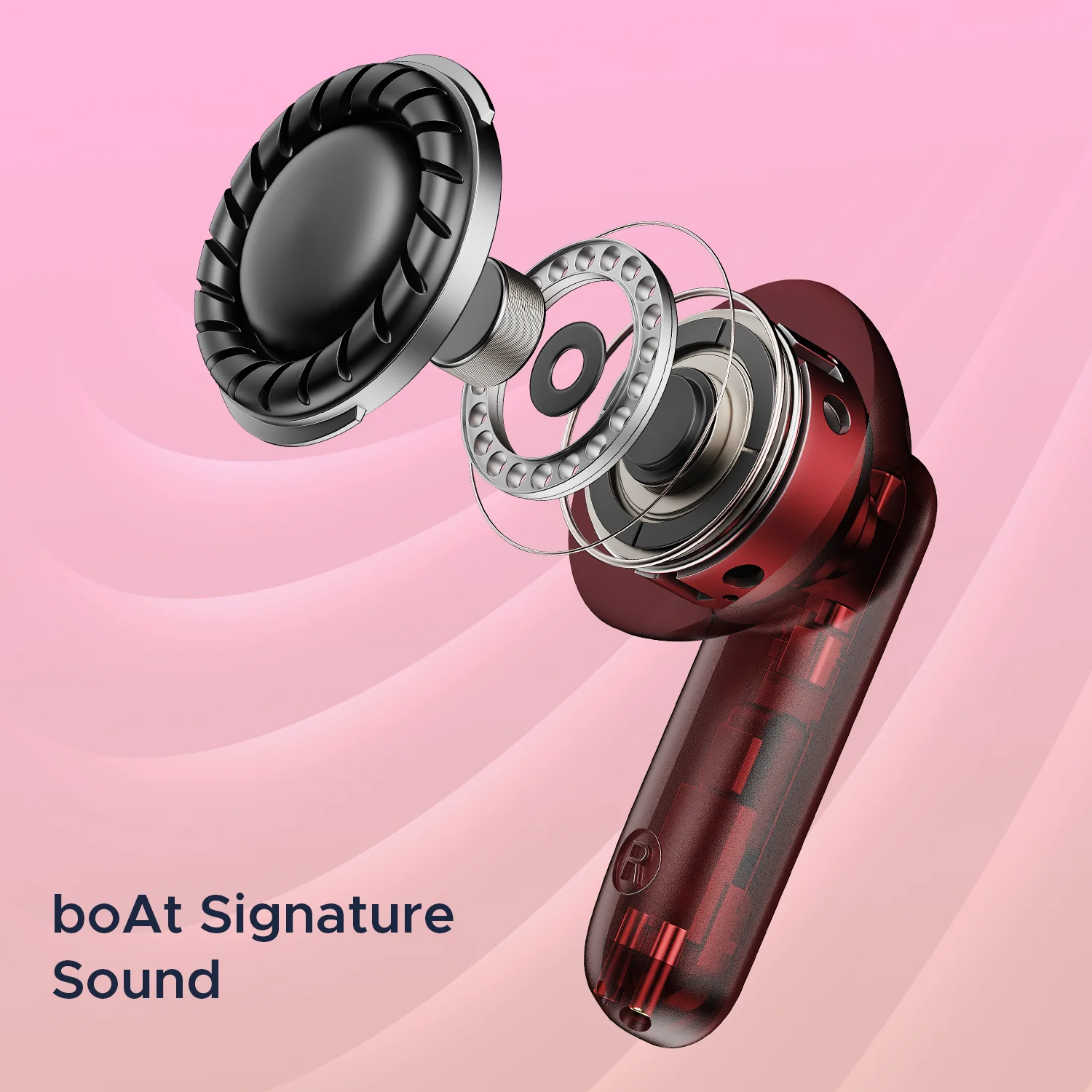 boAt Airdopes 191 ANC | Wireless Earbuds with ANC up to 32dB,Quad Mics ENx™ Tech, Bluetooth v5.3 - Image 37