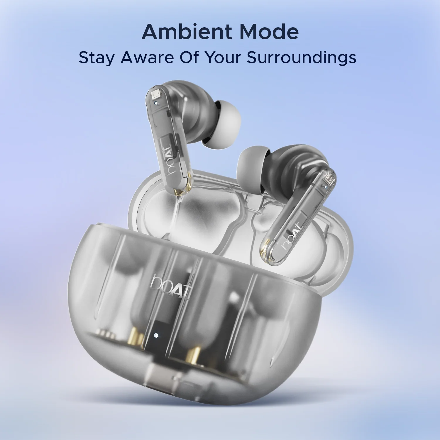 boAt Airdopes 191 ANC | Wireless Earbuds with ANC up to 32dB,Quad Mics ENx™ Tech, Bluetooth v5.3 - Image 39