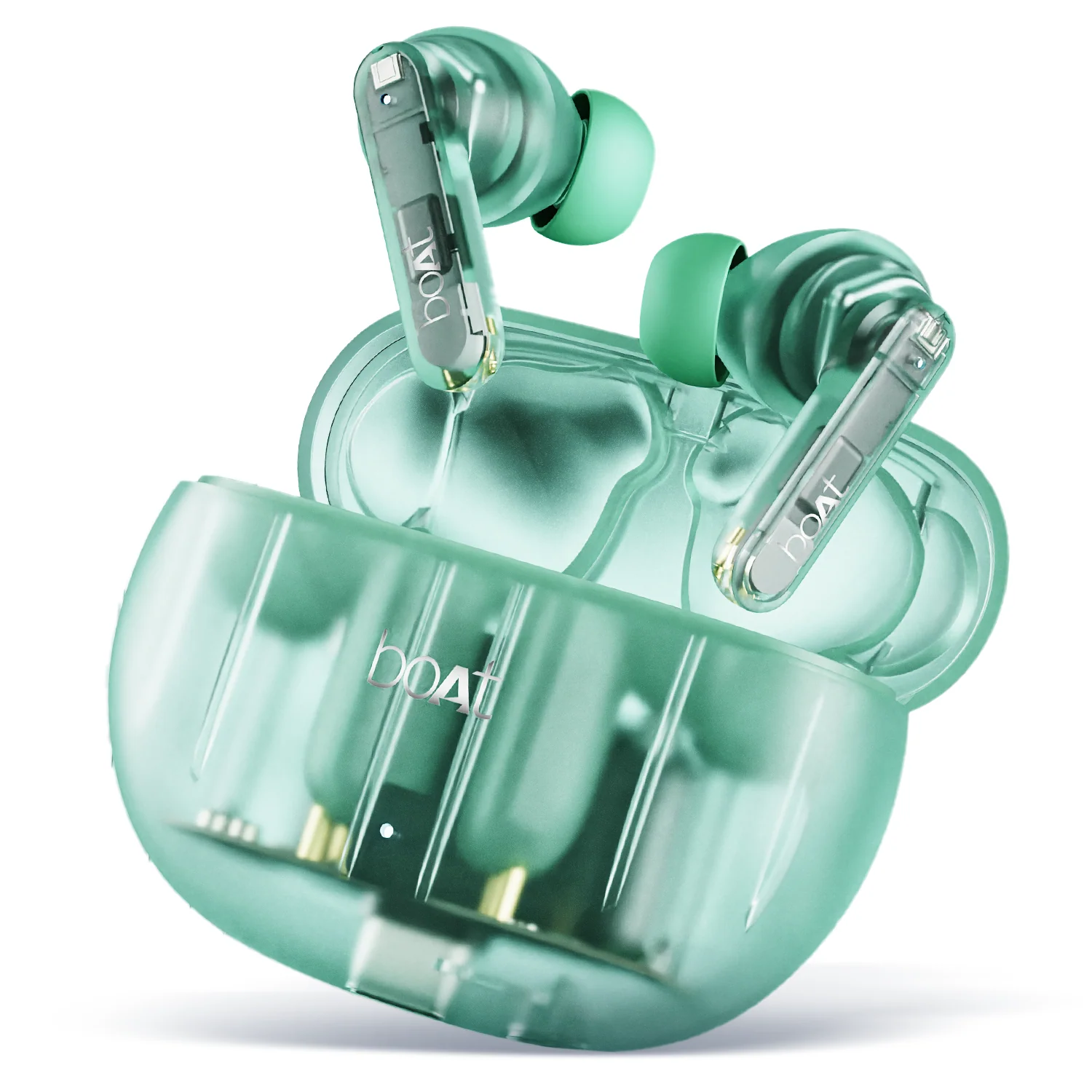 boAt Airdopes 191 ANC | Wireless Earbuds with ANC up to 32dB,Quad Mics ENx™ Tech, Bluetooth v5.3 - Image 4