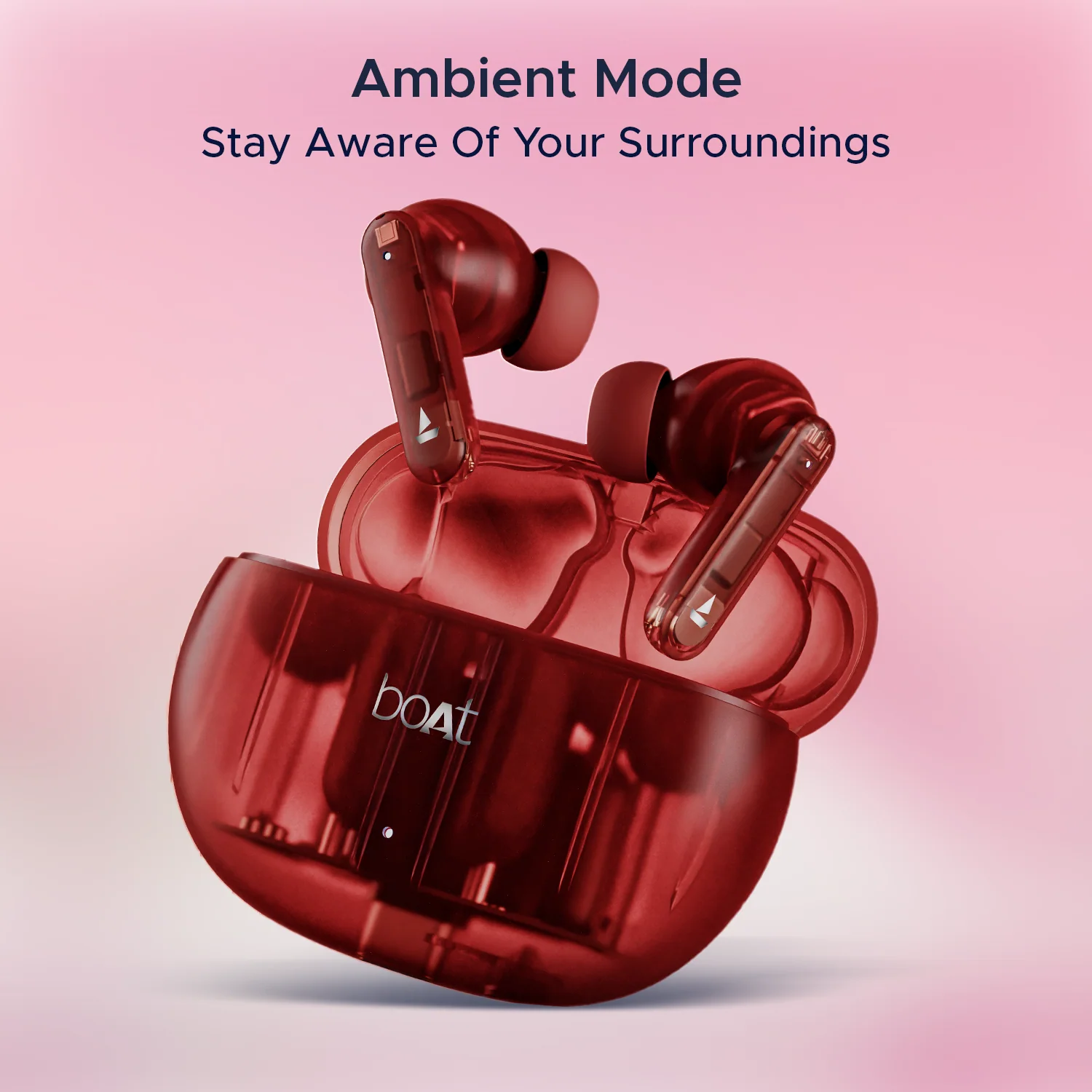 boAt Airdopes 191 ANC | Wireless Earbuds with ANC up to 32dB,Quad Mics ENx™ Tech, Bluetooth v5.3 - Image 41