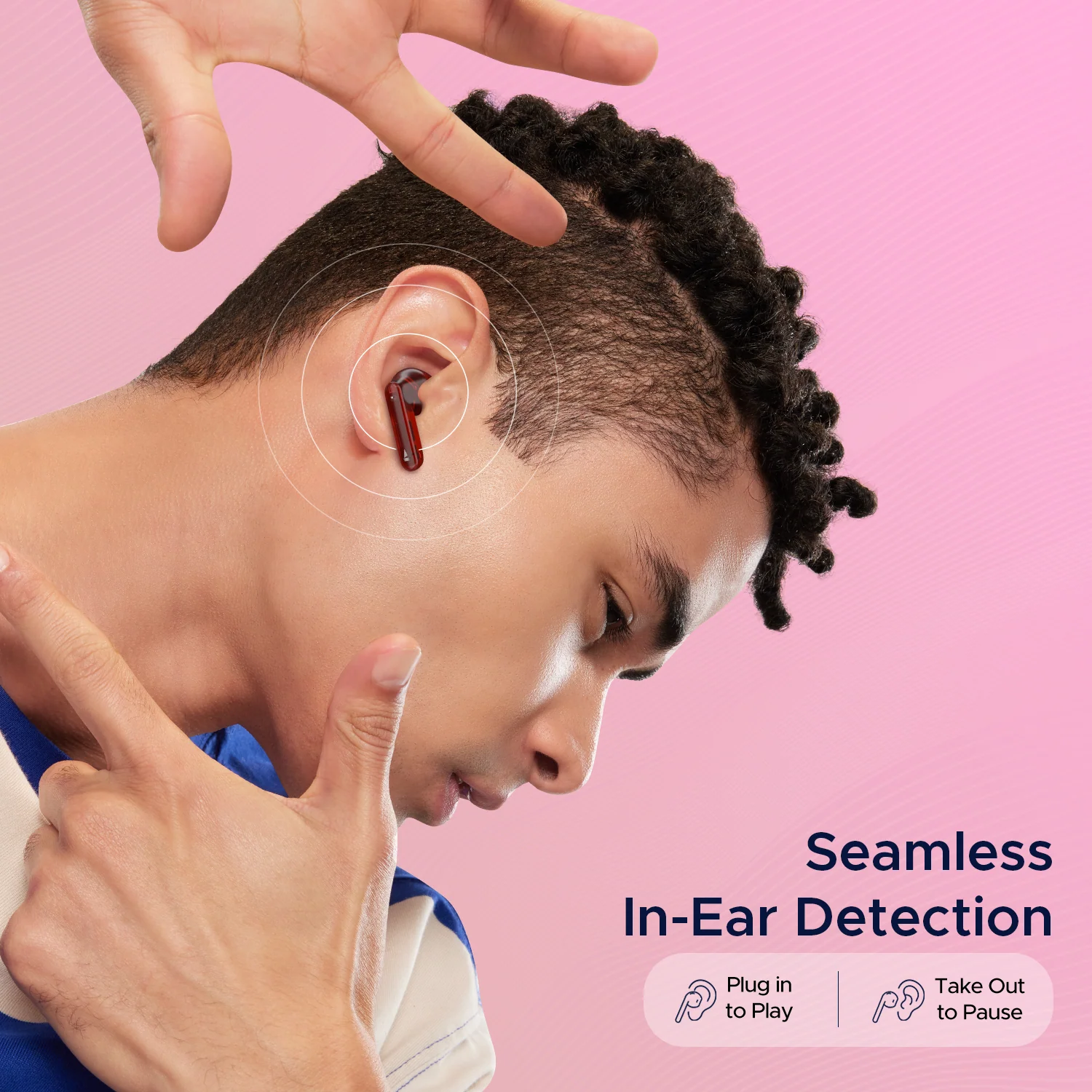 boAt Airdopes 191 ANC | Wireless Earbuds with ANC up to 32dB,Quad Mics ENx™ Tech, Bluetooth v5.3 - Image 42