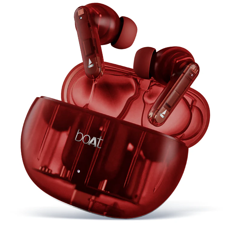 boAt Airdopes 191 ANC | Wireless Earbuds with ANC up to 32dB,Quad Mics ENx™ Tech, Bluetooth v5.3 - Image 5