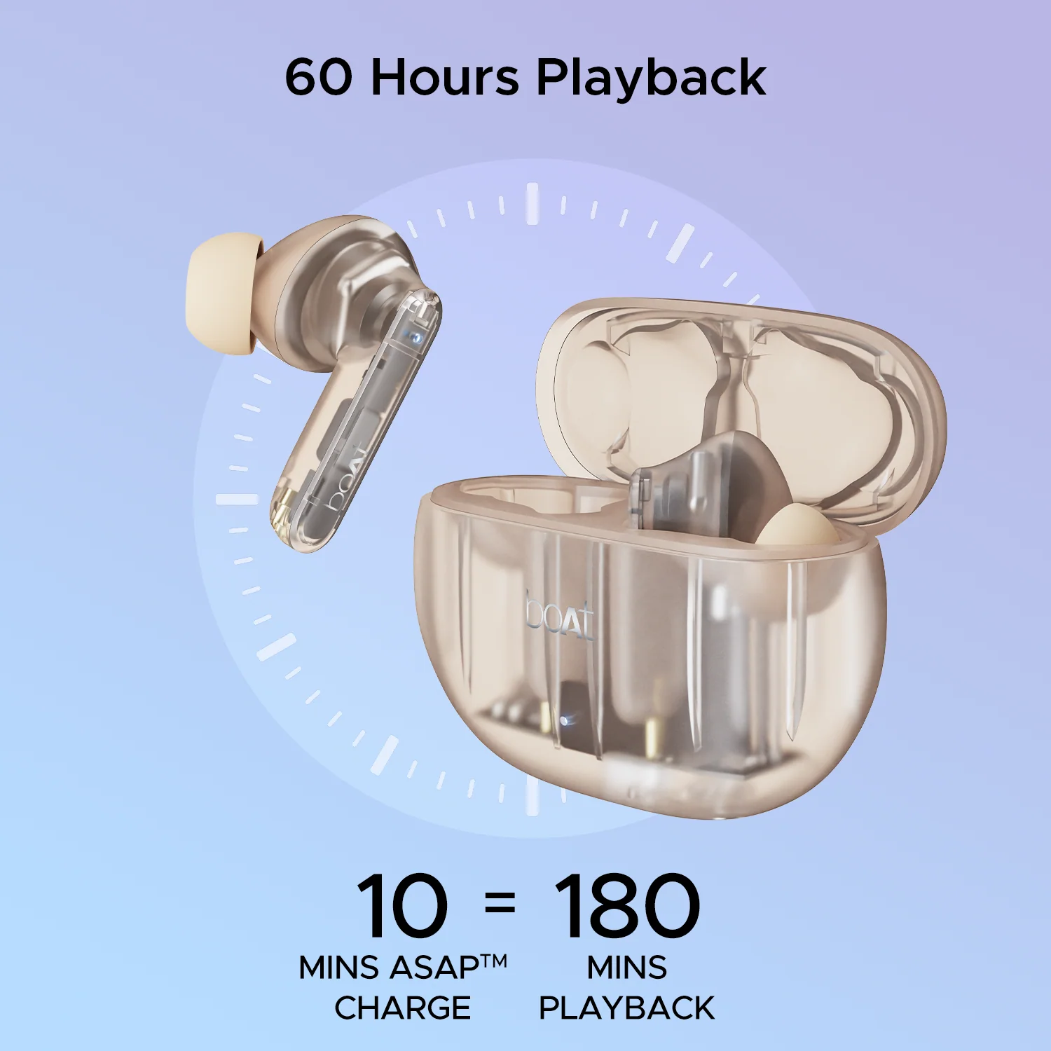 boAt Airdopes 191 ANC | Wireless Earbuds with ANC up to 32dB,Quad Mics ENx™ Tech, Bluetooth v5.3 - Image 6
