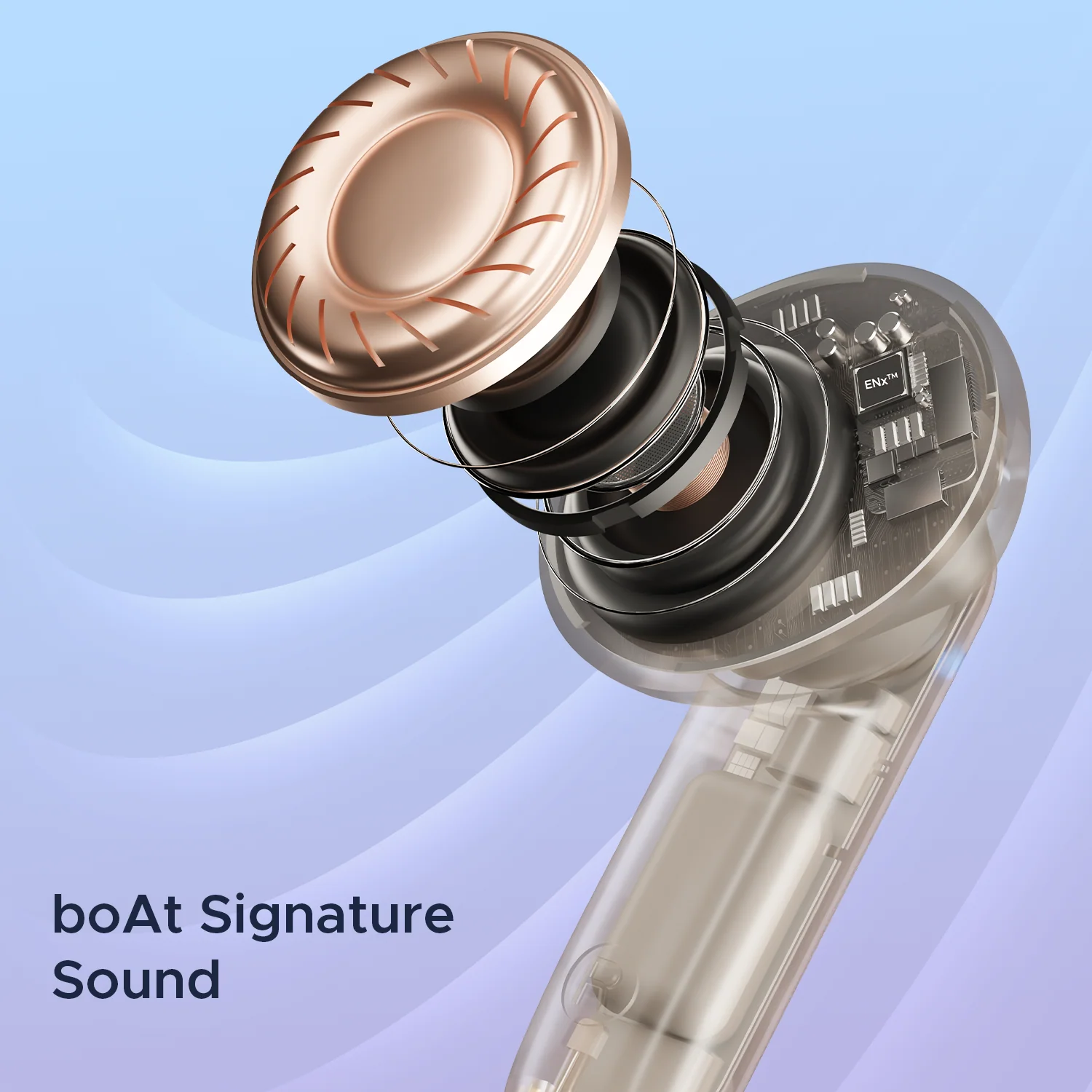 boAt Airdopes 191 ANC | Wireless Earbuds with ANC up to 32dB,Quad Mics ENx™ Tech, Bluetooth v5.3 - Image 7