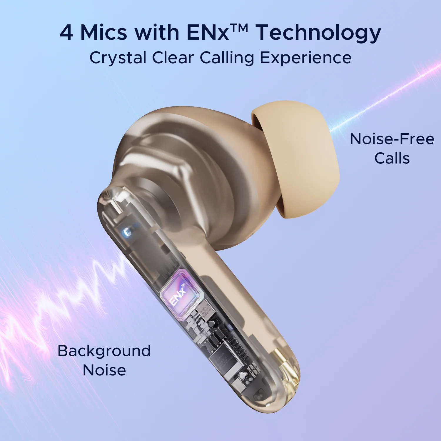 boAt Airdopes 191 ANC | Wireless Earbuds with ANC up to 32dB,Quad Mics ENx™ Tech, Bluetooth v5.3 - Image 8