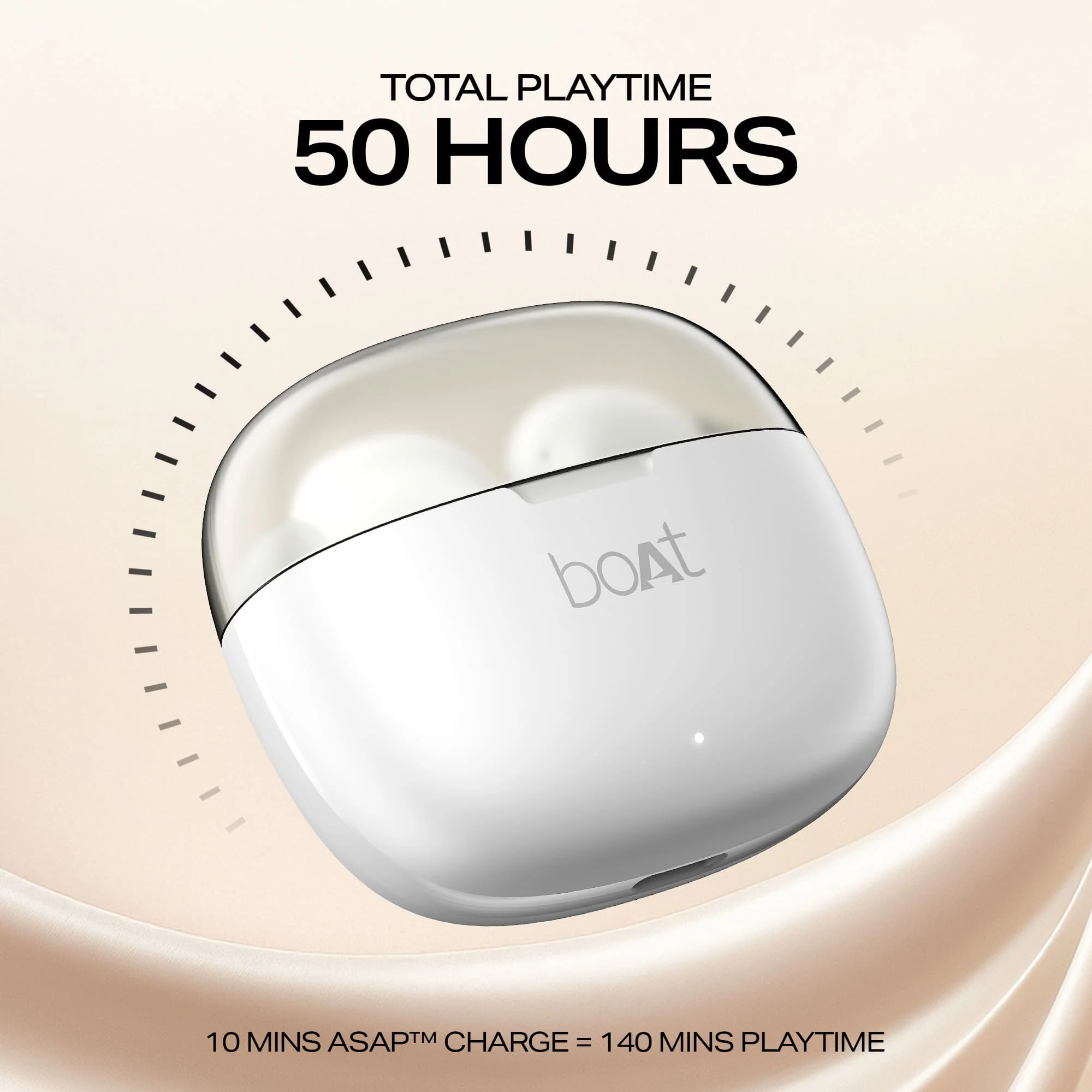 boAt Airdopes 212 | Wireless Earbuds with 50 Hours Playback, BEAST™ Mode & ENx™ Calling - Image 16