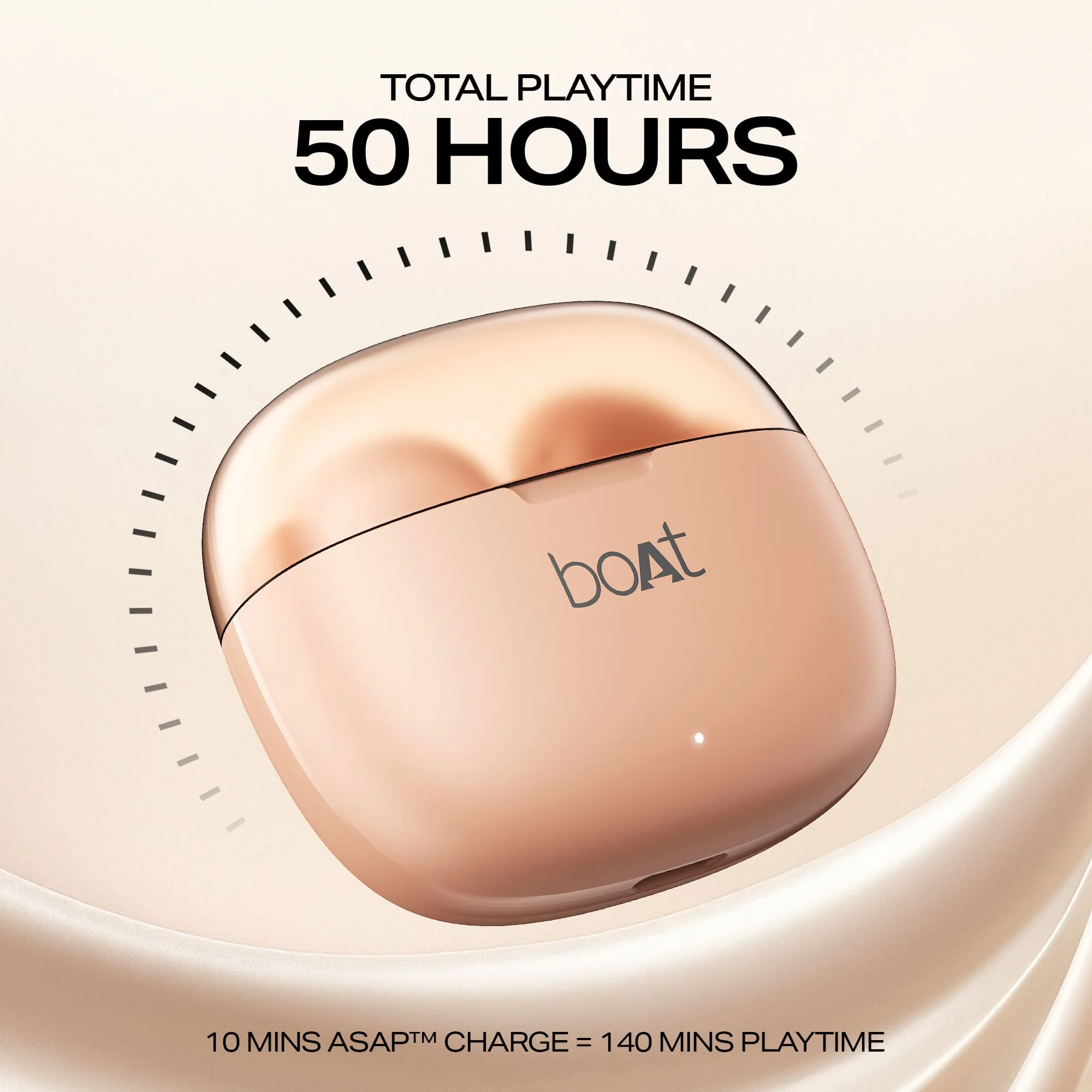 boAt Airdopes 212 | Wireless Earbuds with 50 Hours Playback, BEAST™ Mode & ENx™ Calling - Image 9