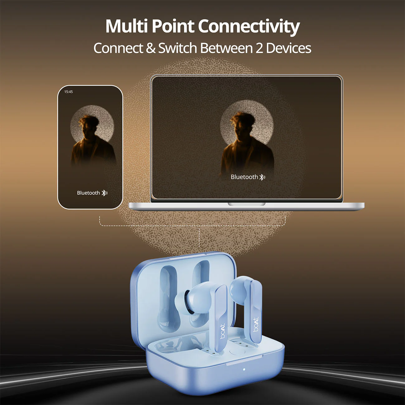 boAt Airdopes 800 | Wireless Earbuds with 40 Hours Playback,Dolby Audio,  BEAST™ Mode, ASAP™ Charge, ENx™ Technology - Image 17