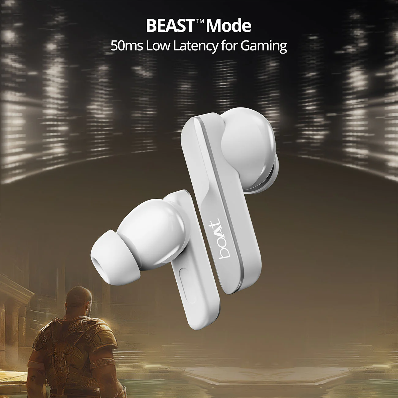 boAt Airdopes 800 | Wireless Earbuds with 40 Hours Playback,Dolby Audio,  BEAST™ Mode, ASAP™ Charge, ENx™ Technology - Image 24