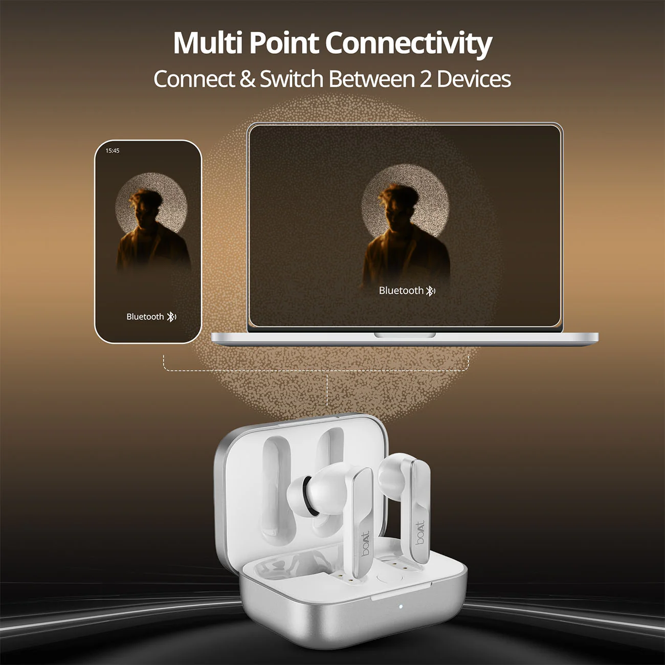 boAt Airdopes 800 | Wireless Earbuds with 40 Hours Playback,Dolby Audio,  BEAST™ Mode, ASAP™ Charge, ENx™ Technology - Image 25
