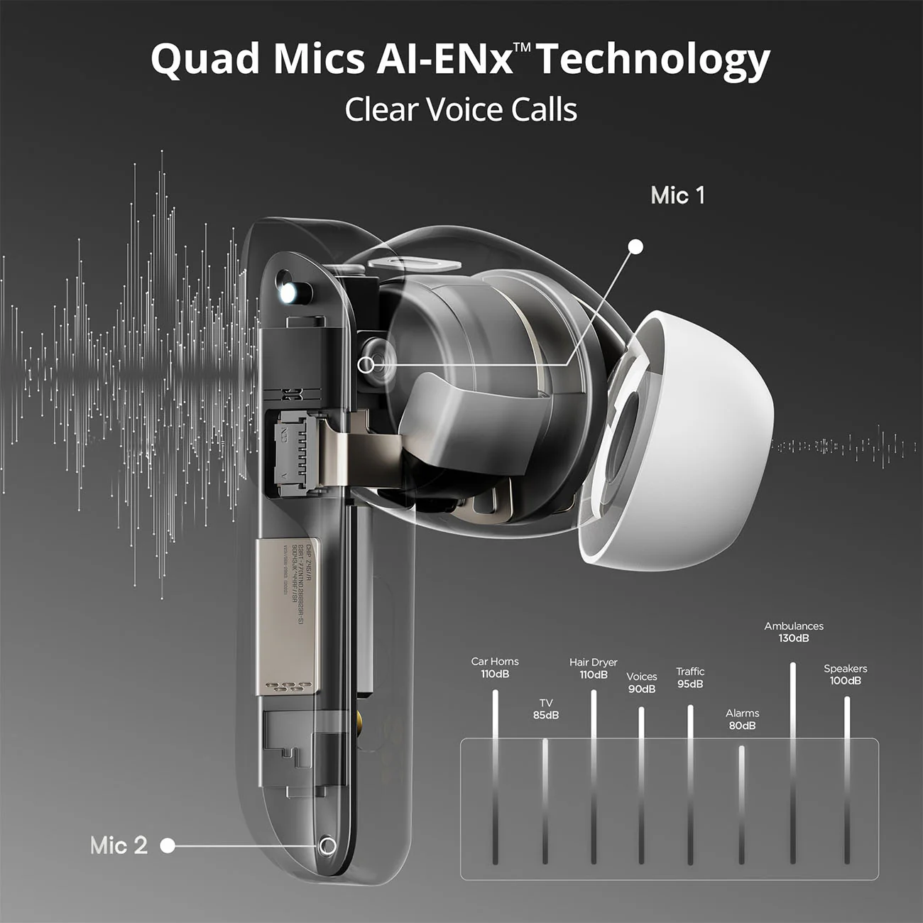 boAt Airdopes 800 | Wireless Earbuds with 40 Hours Playback,Dolby Audio,  BEAST™ Mode, ASAP™ Charge, ENx™ Technology - Image 26