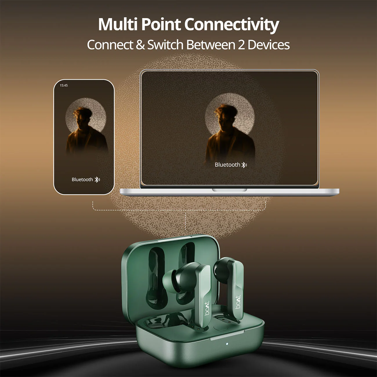boAt Airdopes 800 | Wireless Earbuds with 40 Hours Playback,Dolby Audio,  BEAST™ Mode, ASAP™ Charge, ENx™ Technology - Image 33
