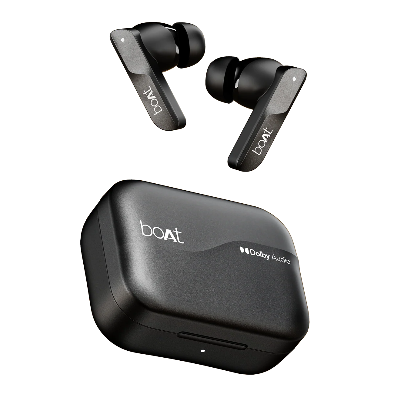 boAt Airdopes 800 | Wireless Earbuds with 40 Hours Playback,Dolby Audio,  BEAST™ Mode, ASAP™ Charge, ENx™ Technology - Image 4