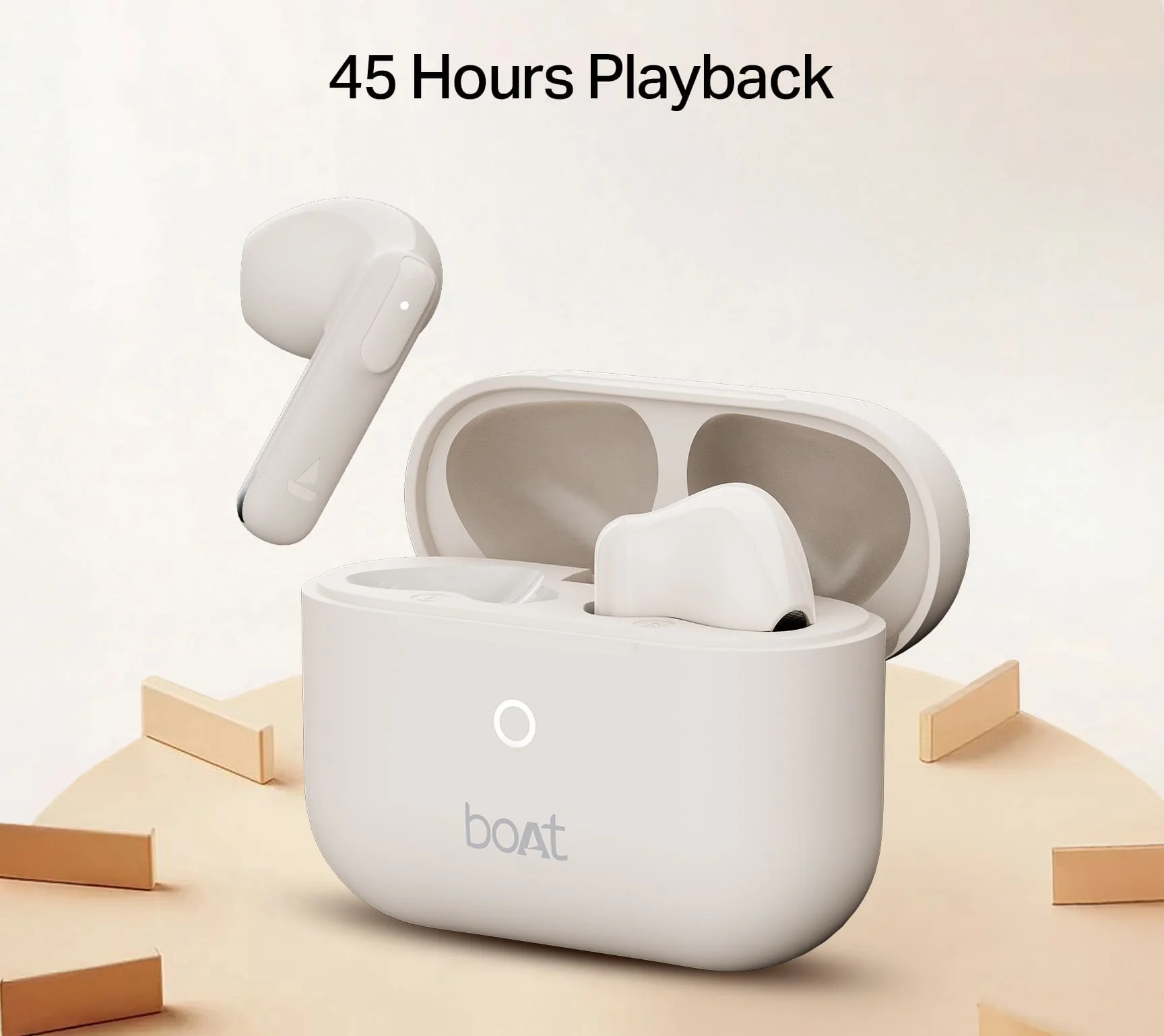 boAt Airdopes Alpha Gen 2 | Wireless Earbuds with 45 Hours Playback, BEAST™ Mode & ENx™ Calling - Image 12