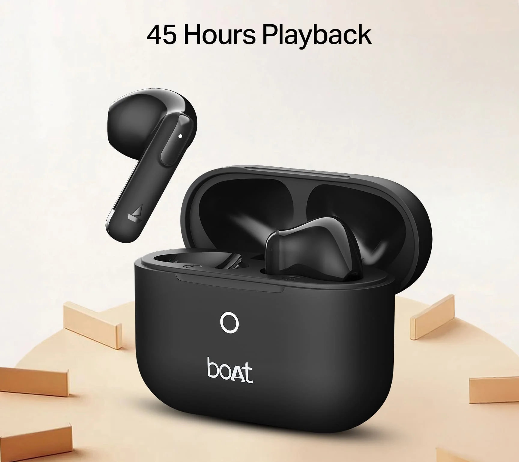 boAt Airdopes Alpha Gen 2 | Wireless Earbuds with 45 Hours Playback, BEAST™ Mode & ENx™ Calling - Image 19