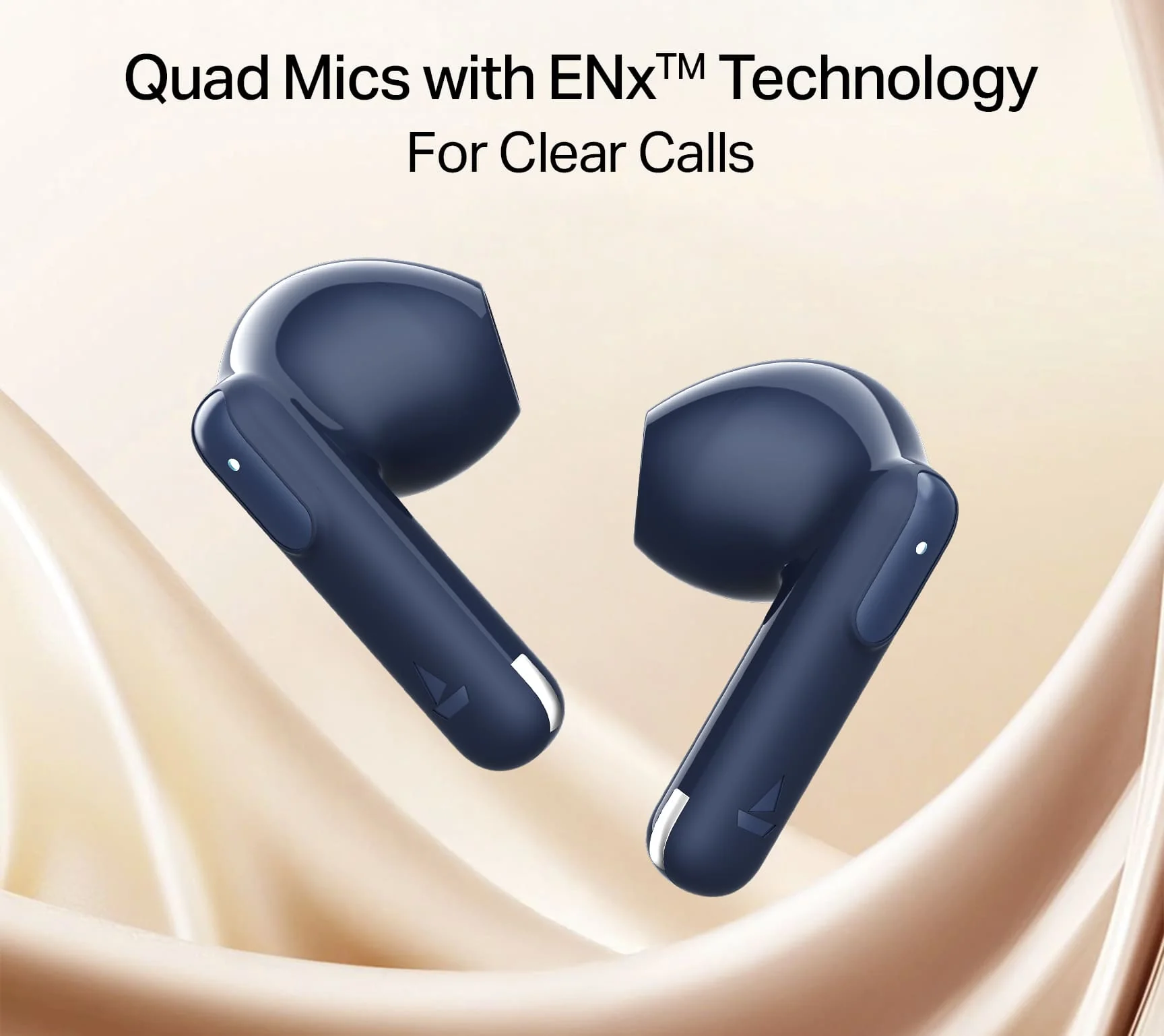 boAt Airdopes Alpha Gen 2 | Wireless Earbuds with 45 Hours Playback, BEAST™ Mode & ENx™ Calling - Image 4