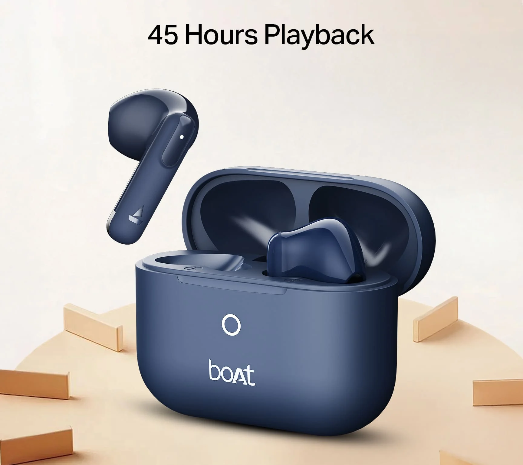 boAt Airdopes Alpha Gen 2 | Wireless Earbuds with 45 Hours Playback, BEAST™ Mode & ENx™ Calling - Image 5