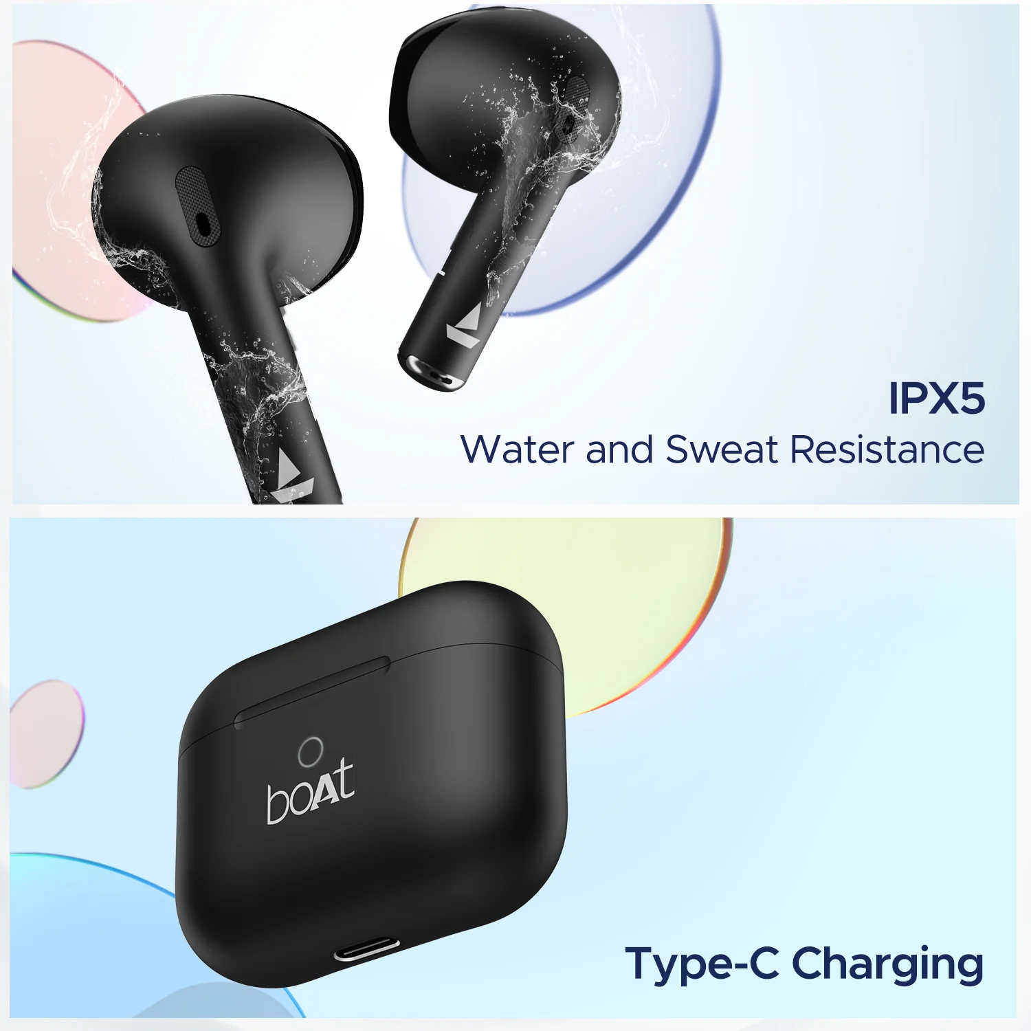 boAt Airdopes Alpha | True Wireless Earbuds with 35 Hours Playback, 13mm Drivers, ENx™ Tech, ASAP™ Charge, IWP™ Technology - Image 13