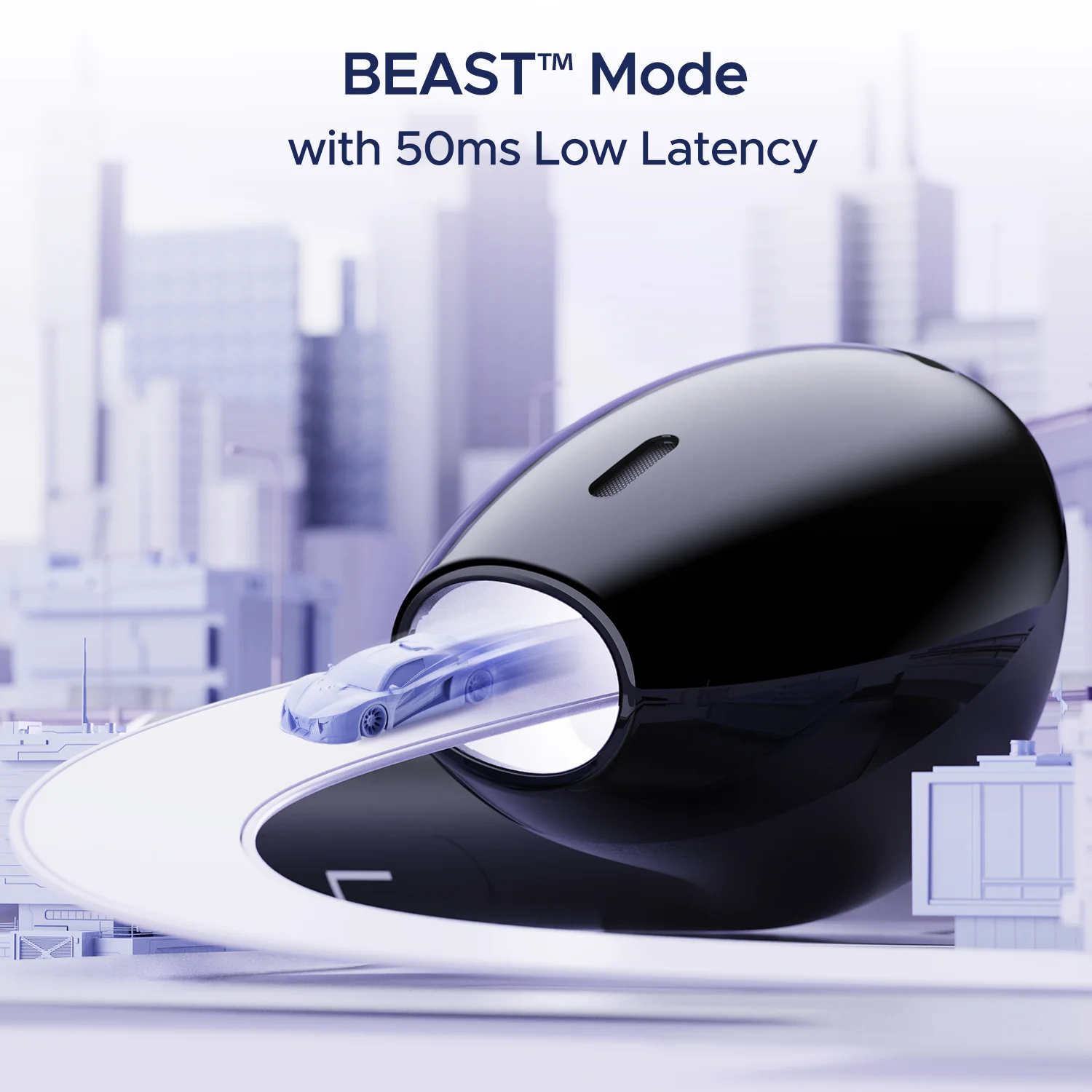 boAt Airdopes Alpha | True Wireless Earbuds with 35 Hours Playback, 13mm Drivers, ENx™ Tech, ASAP™ Charge, IWP™ Technology - Image 14