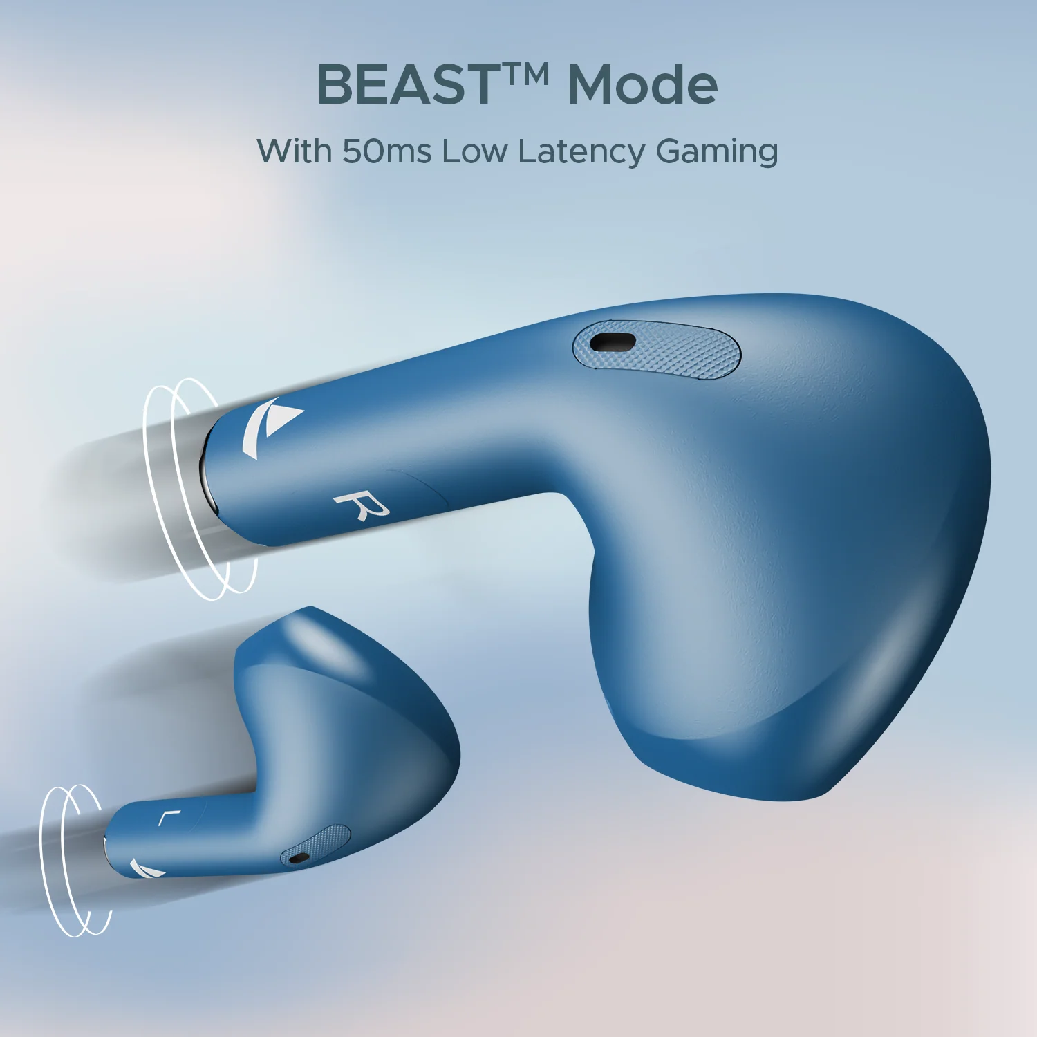 boAt Airdopes Alpha | True Wireless Earbuds with 35 Hours Playback, 13mm Drivers, ENx™ Tech, ASAP™ Charge, IWP™ Technology - Image 21