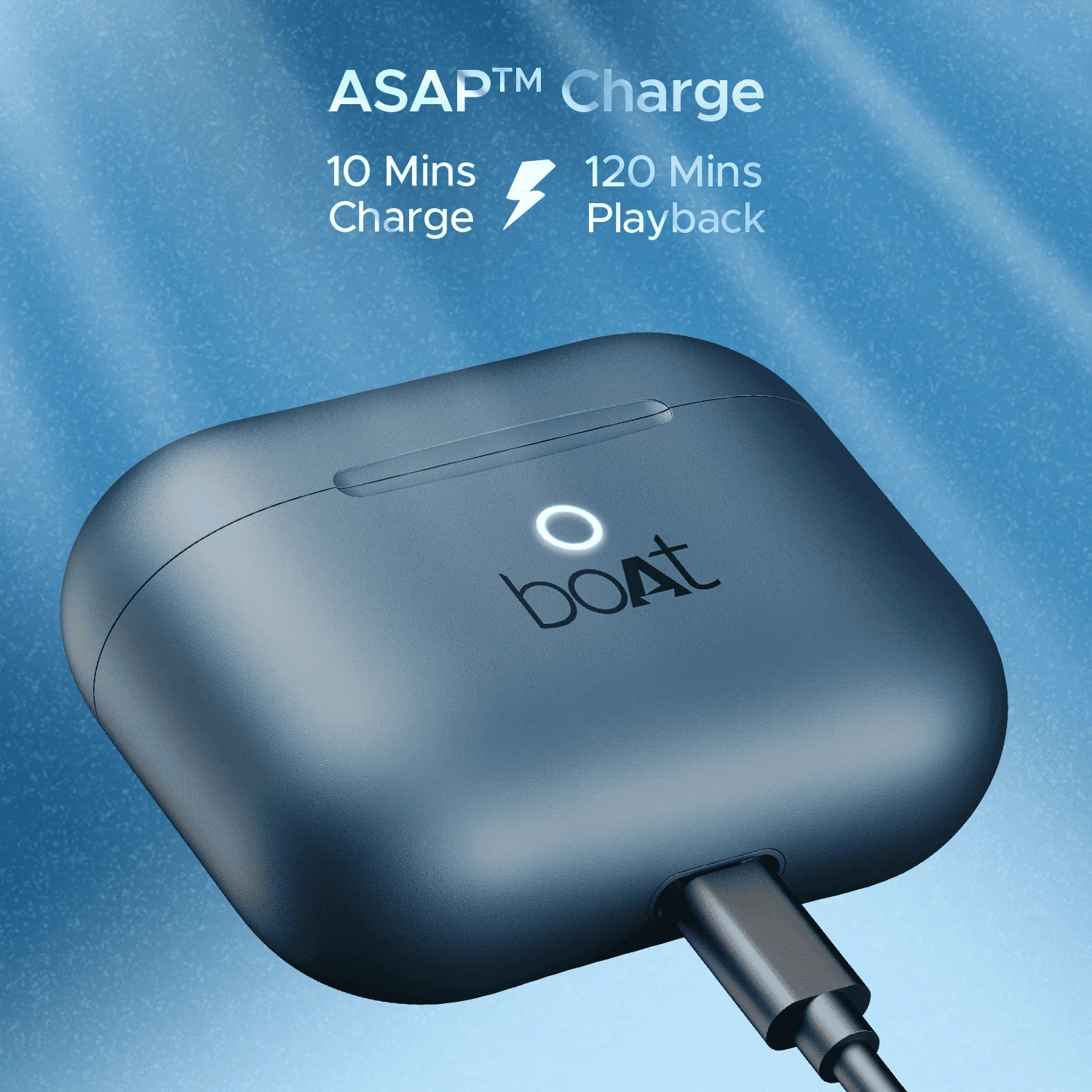 boAt Airdopes Alpha SS Edition | TWS Earbuds with 35 Hours Playback, 13mm Drivers, ENx™ Tech, ASAP™ Charge, IWP™ Technology - Image 26