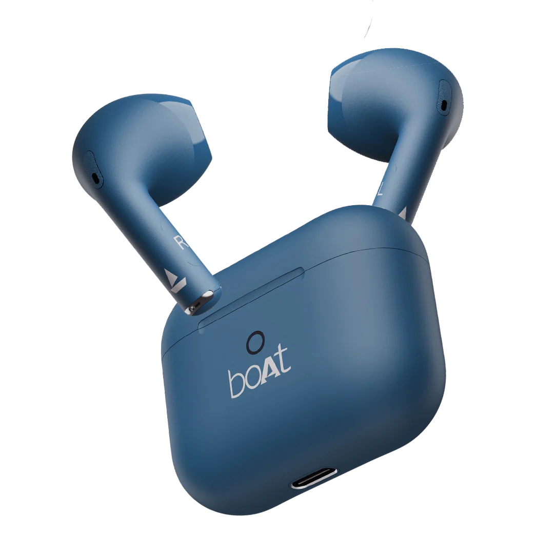 boAt Airdopes Alpha | True Wireless Earbuds with 35 Hours Playback, 13mm Drivers, ENx™ Tech, ASAP™ Charge, IWP™ Technology - Image 3