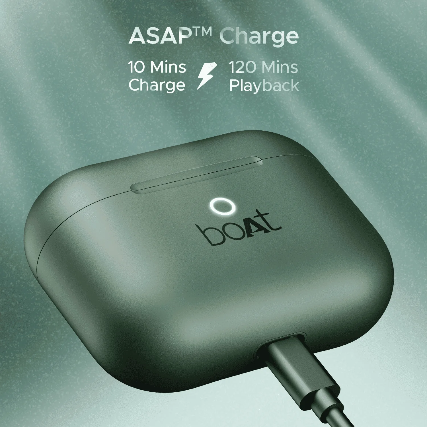 boAt Airdopes Alpha SS Edition | TWS Earbuds with 35 Hours Playback, 13mm Drivers, ENx™ Tech, ASAP™ Charge, IWP™ Technology - Image 33