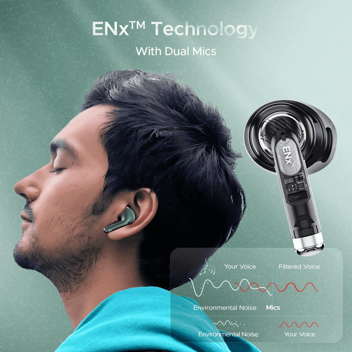 boAt Airdopes Alpha SS Edition | TWS Earbuds with 35 Hours Playback, 13mm Drivers, ENx™ Tech, ASAP™ Charge, IWP™ Technology - Image 35