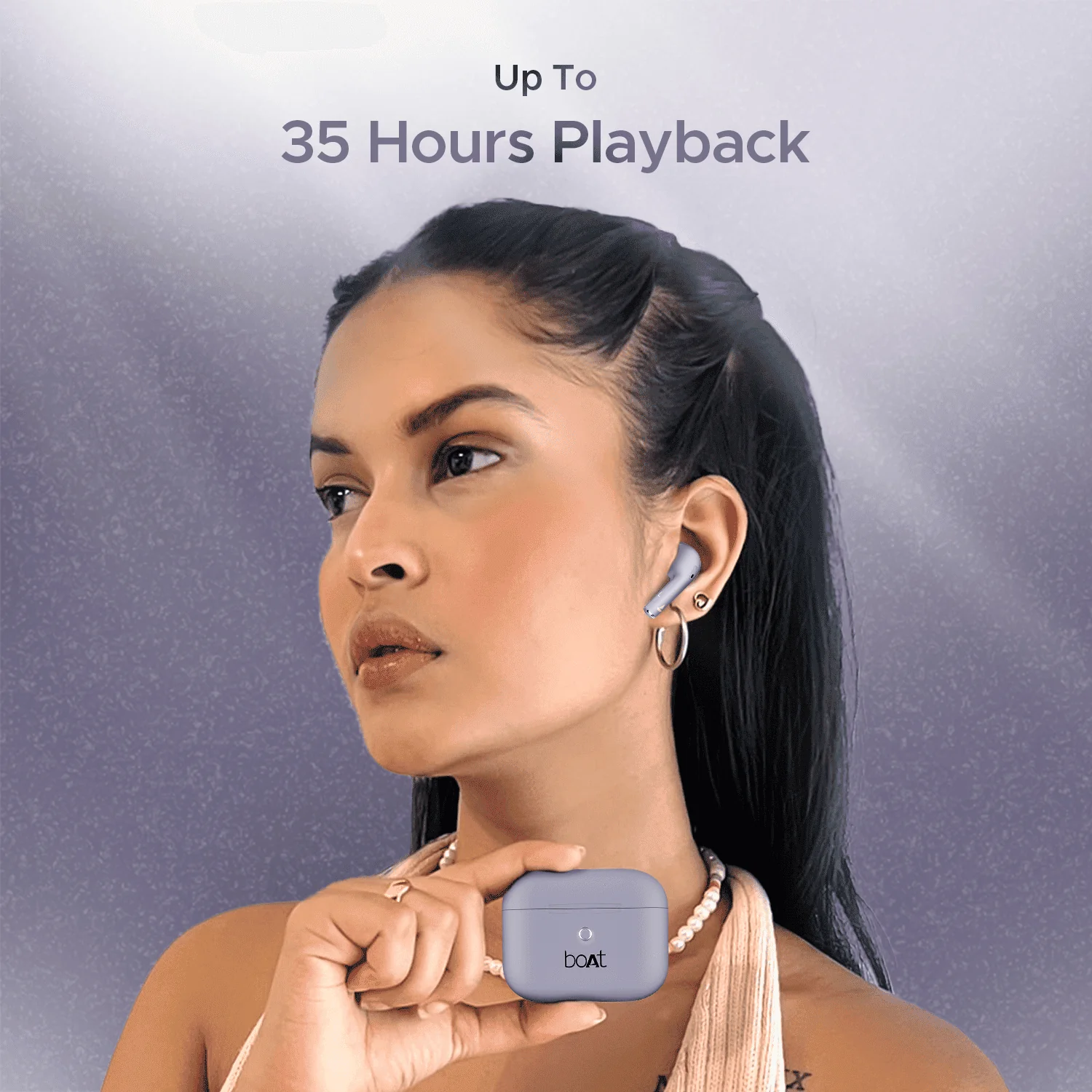 boAt Airdopes Alpha SS Edition | TWS Earbuds with 35 Hours Playback, 13mm Drivers, ENx™ Tech, ASAP™ Charge, IWP™ Technology - Image 39