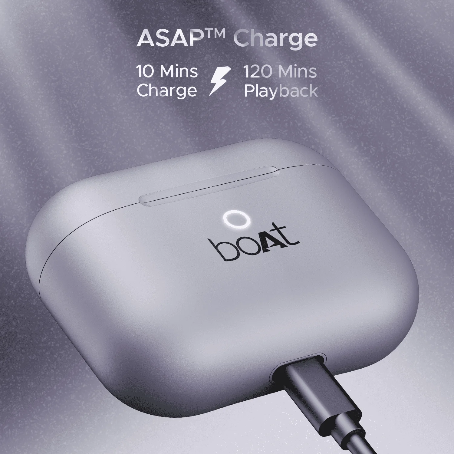 boAt Airdopes Alpha SS Edition | TWS Earbuds with 35 Hours Playback, 13mm Drivers, ENx™ Tech, ASAP™ Charge, IWP™ Technology - Image 40