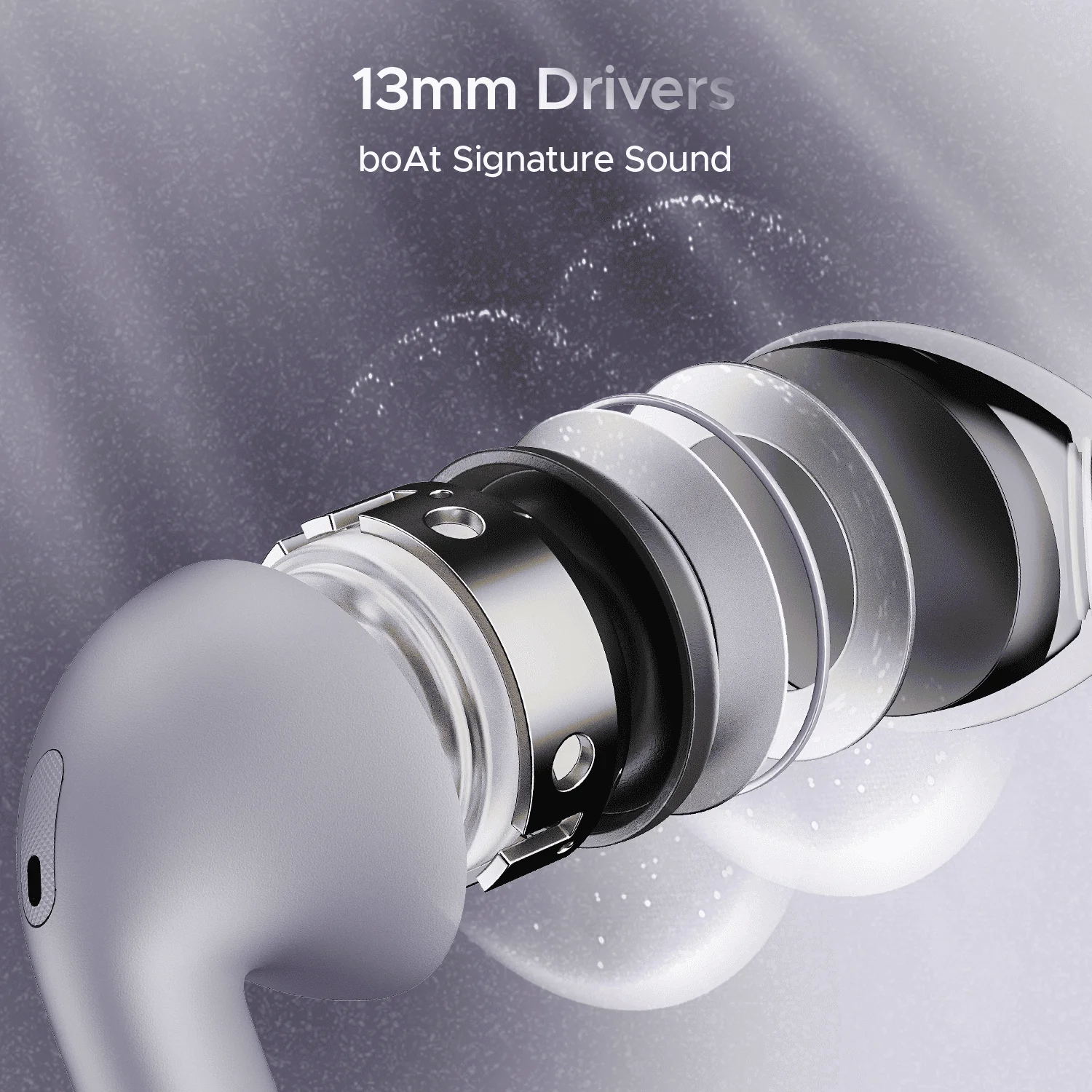 boAt Airdopes Alpha SS Edition | TWS Earbuds with 35 Hours Playback, 13mm Drivers, ENx™ Tech, ASAP™ Charge, IWP™ Technology - Image 41