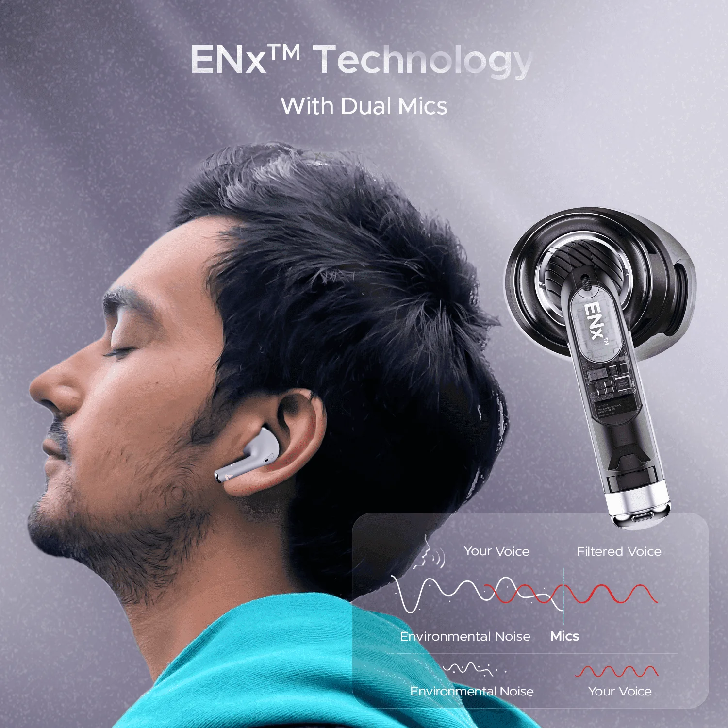 boAt Airdopes Alpha SS Edition | TWS Earbuds with 35 Hours Playback, 13mm Drivers, ENx™ Tech, ASAP™ Charge, IWP™ Technology - Image 42