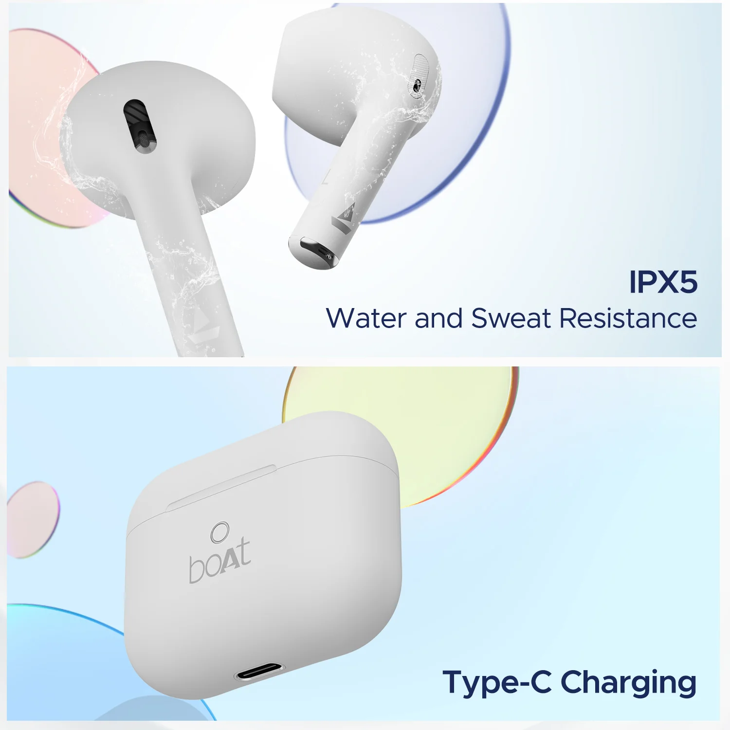 boAt Airdopes Alpha | True Wireless Earbuds with 35 Hours Playback, 13mm Drivers, ENx™ Tech, ASAP™ Charge, IWP™ Technology - Image 9